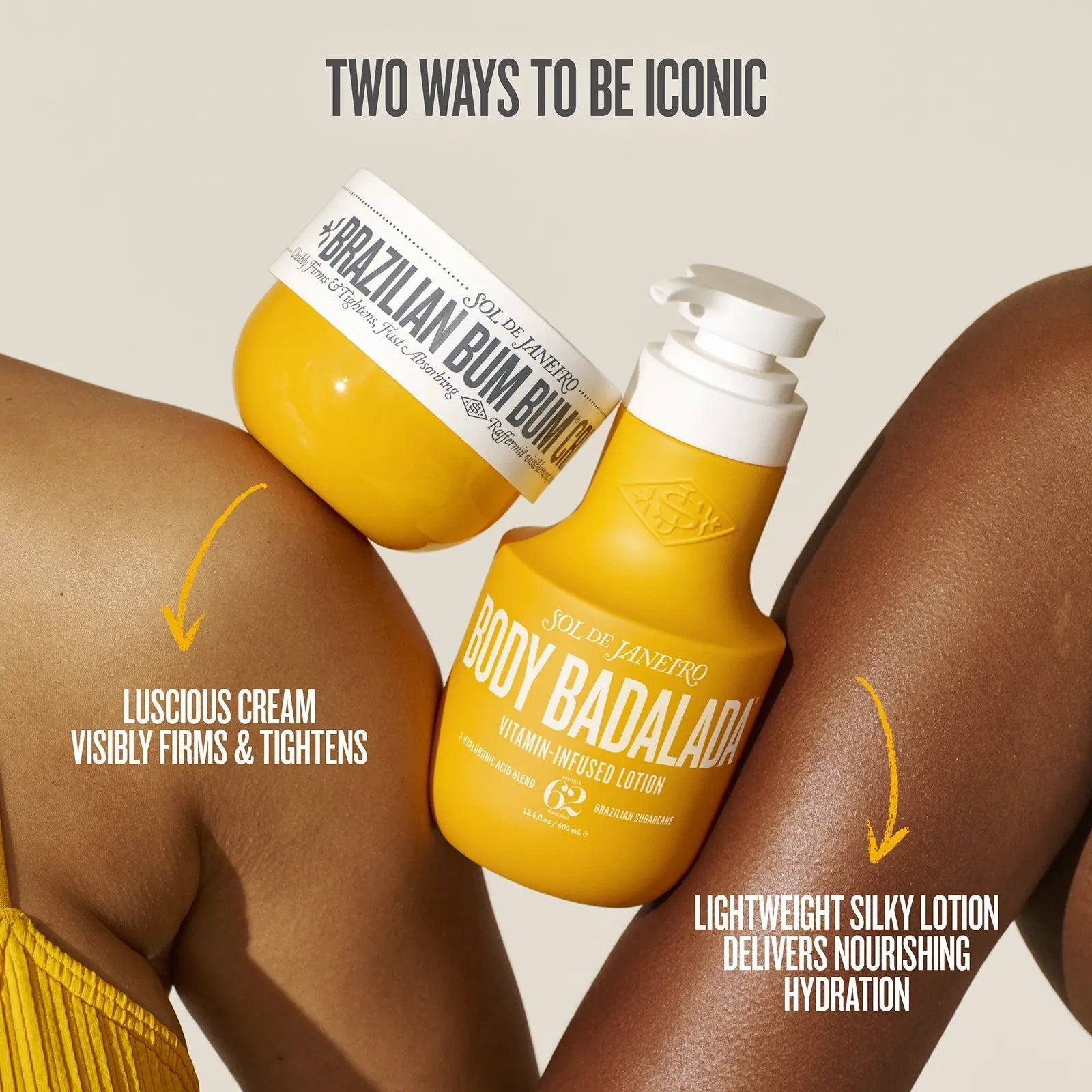 Body BadaladaTM Vitamin-Infused Lotion