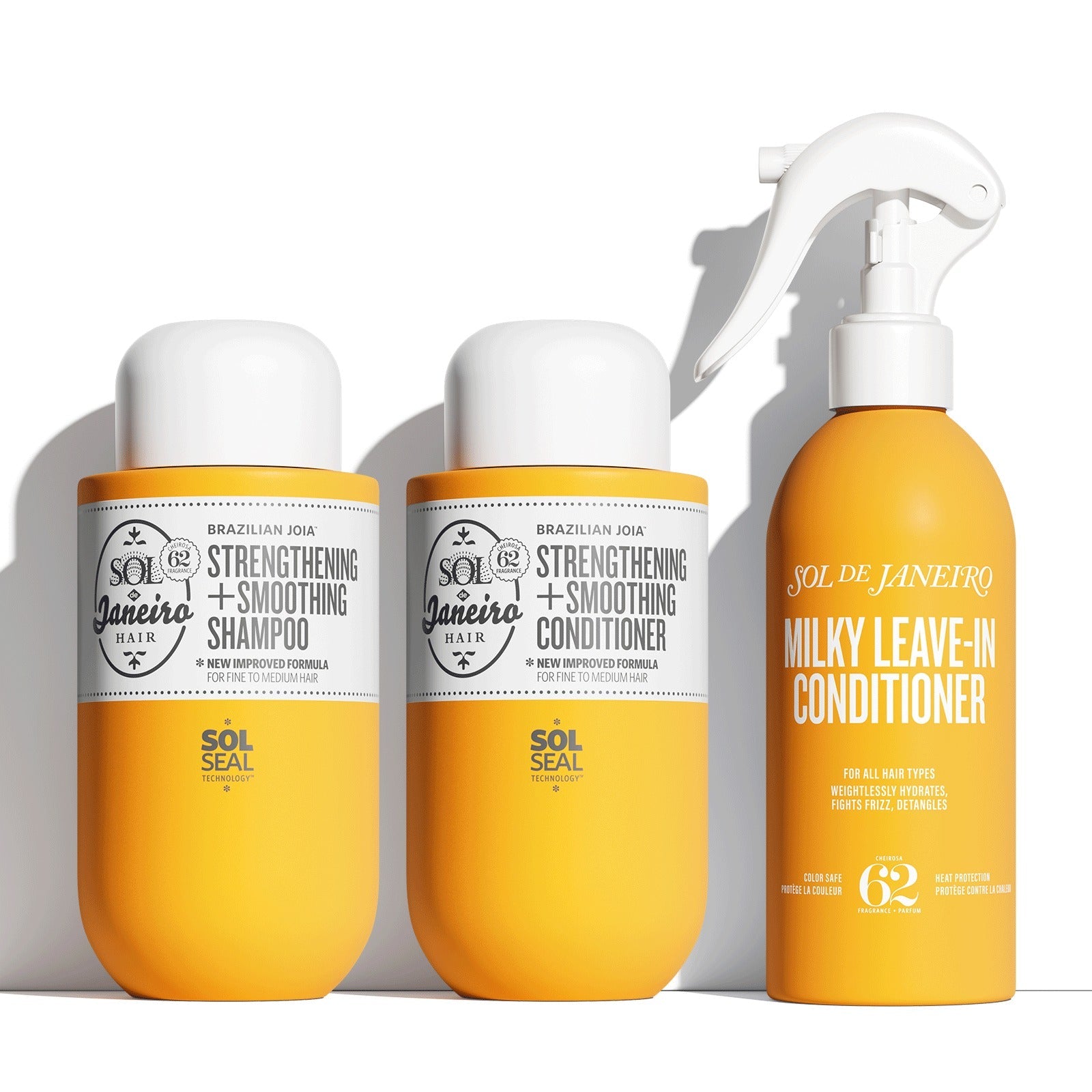 Ultimate Smoothing Haircare Ritual