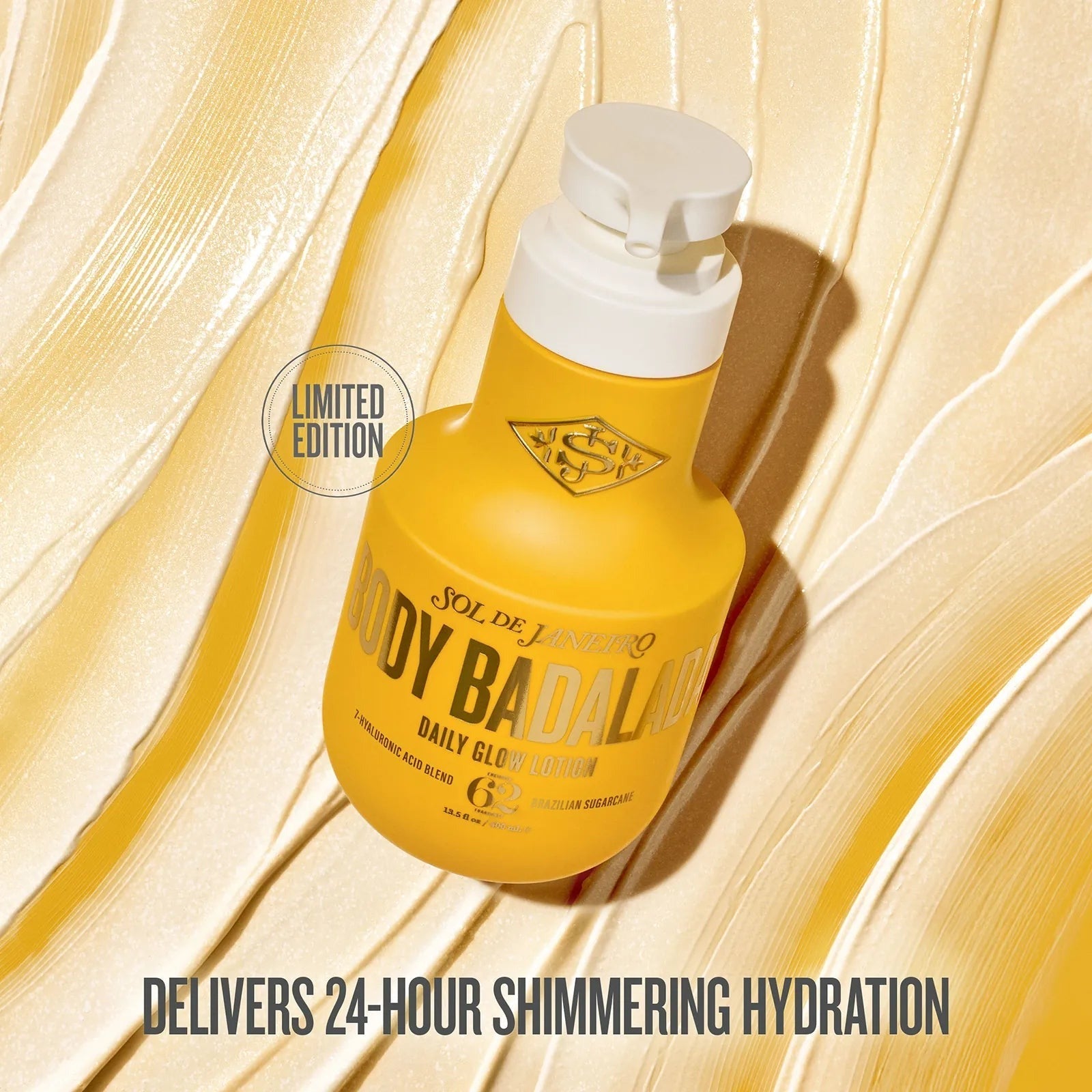 Limited Edition Body BadaladaTM Daily Glow Lotion