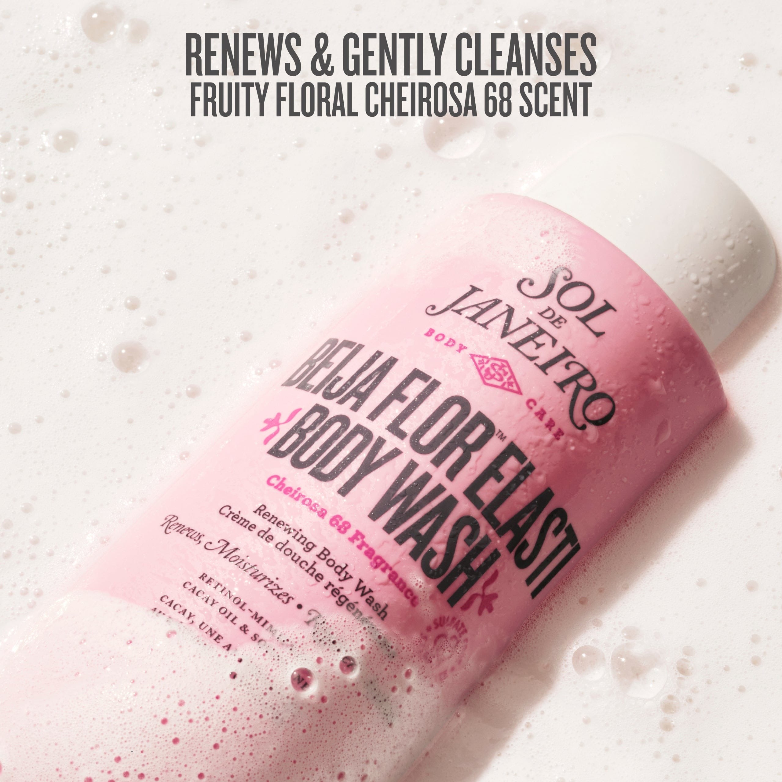 Beija FlorTM Renewing Body Wash