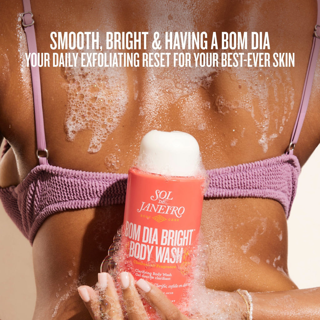 Bom Dia BrightTM Clarifying AHA BHA Body Wash