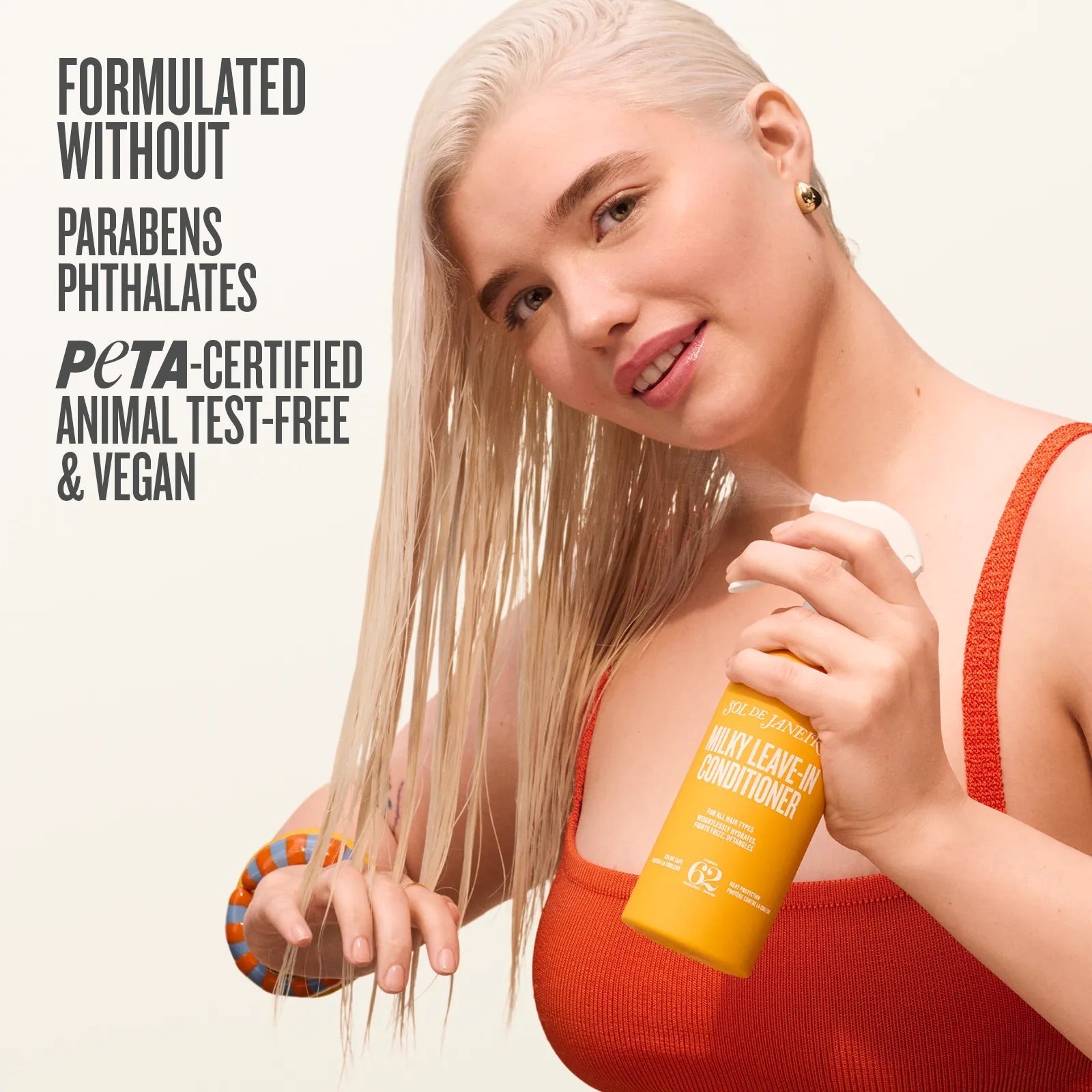 Milky Leave-In Conditioner Cheirosa 62TM