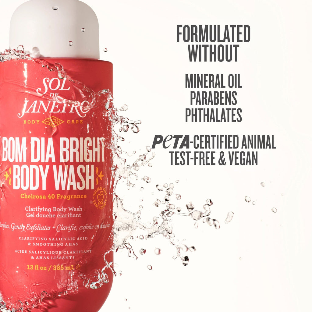 Bom Dia BrightTM Clarifying AHA BHA Body Wash