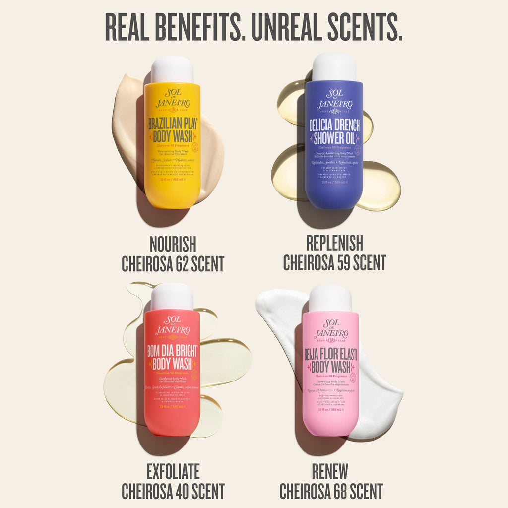 Bom Dia BrightTM Clarifying AHA BHA Body Wash