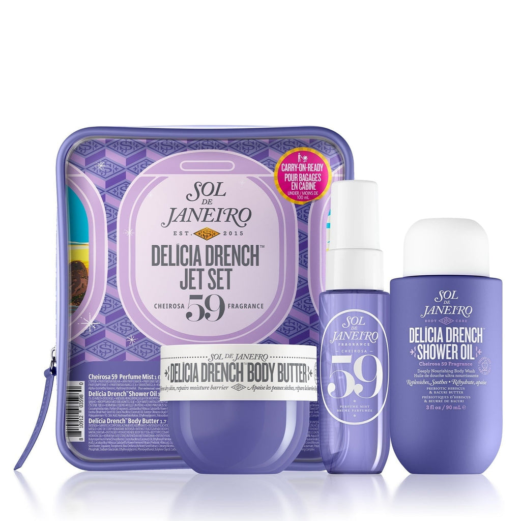 Delícia DrenchTM Jet Set