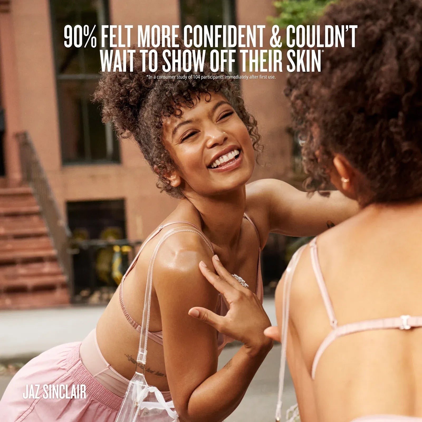 Rosa CharmosaTM Dewy Cream