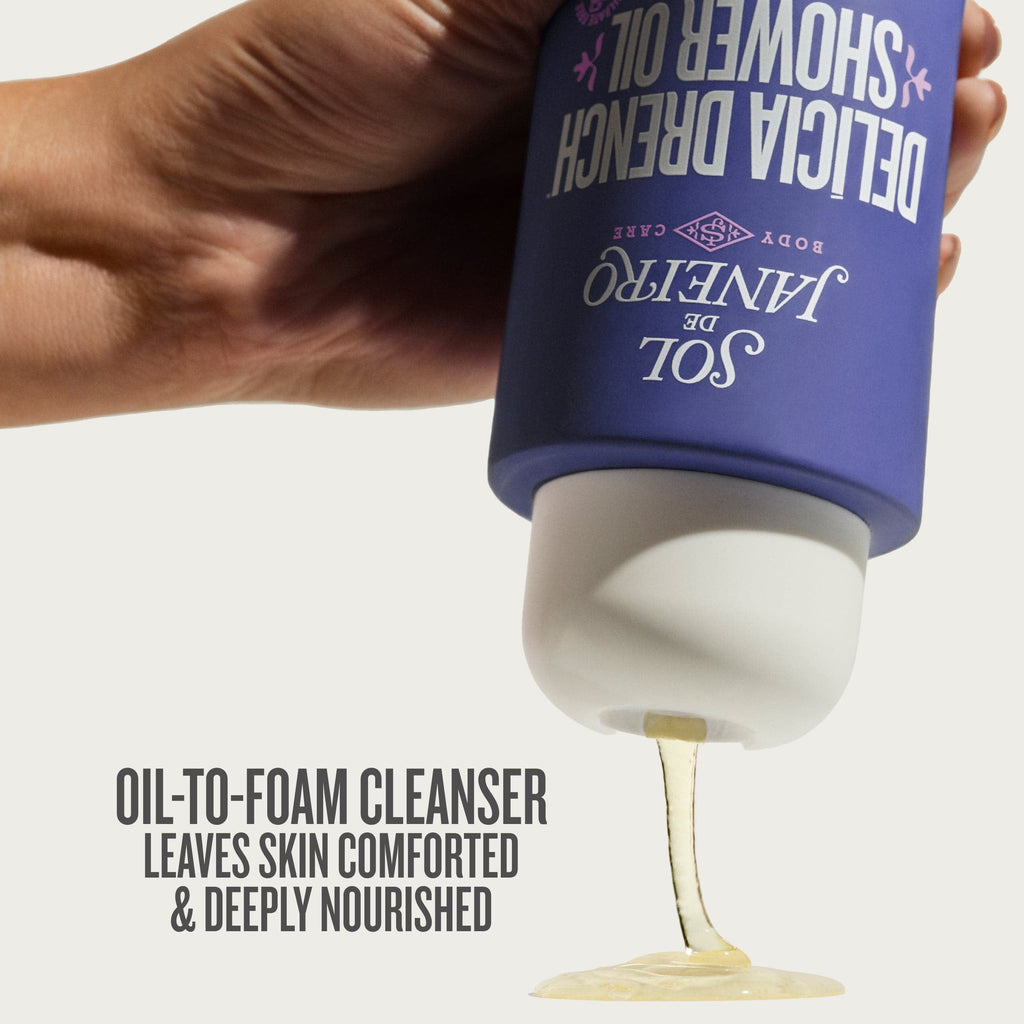 Delícia DrenchTM Shower Oil