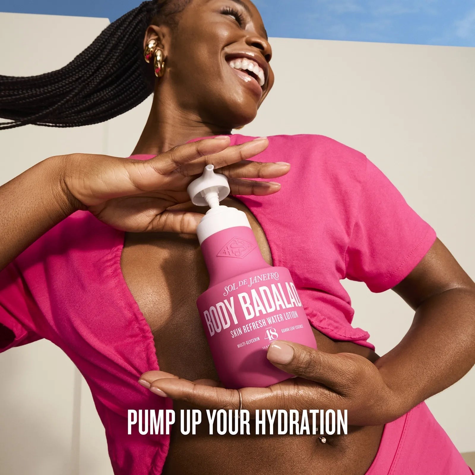 Body BadaladaTM Skin Refresh Water Lotion