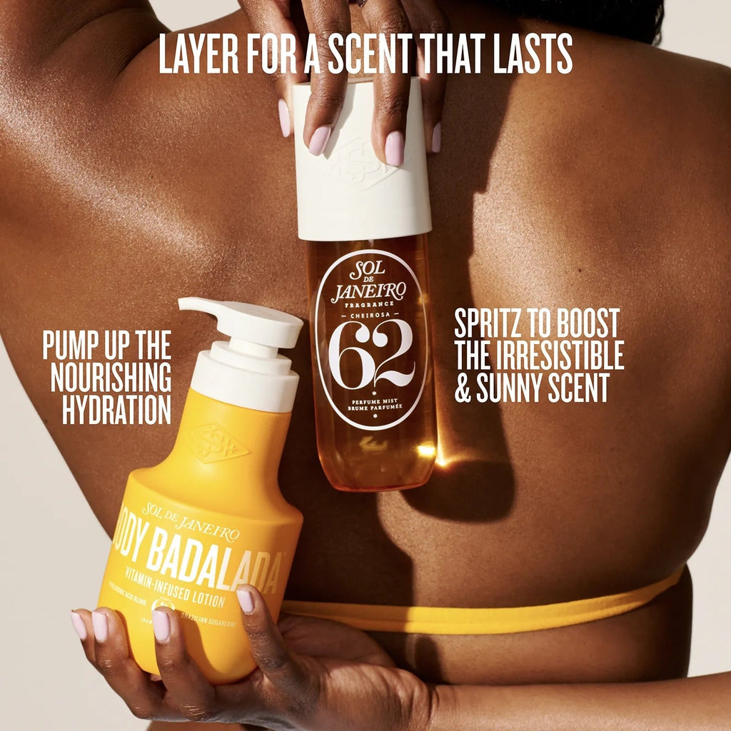 Choose Your Body BadaladaTM Lotion + Mist Duo