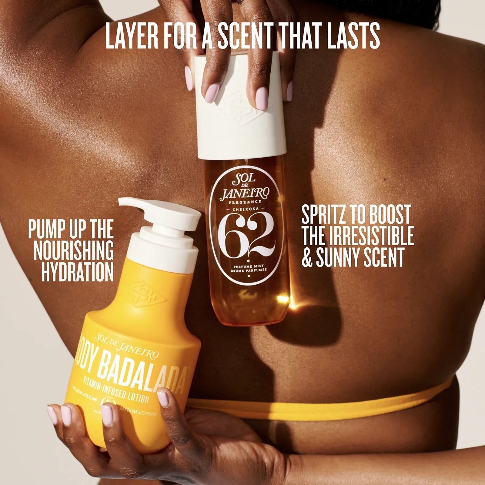 Choose Your Body BadaladaTM Lotion + Mist Duo