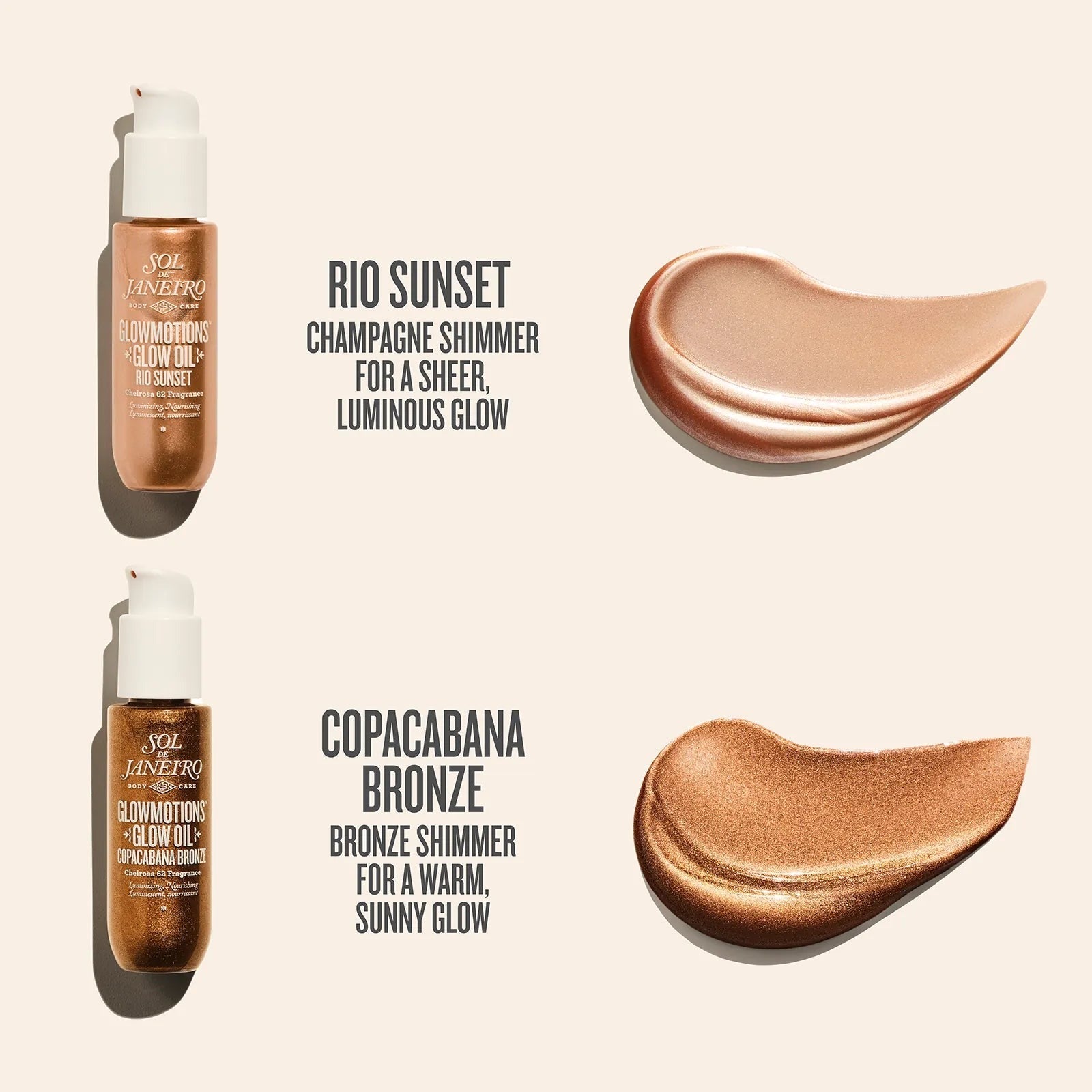 GlowmotionsTM Body Oil Glow Anywhere Set