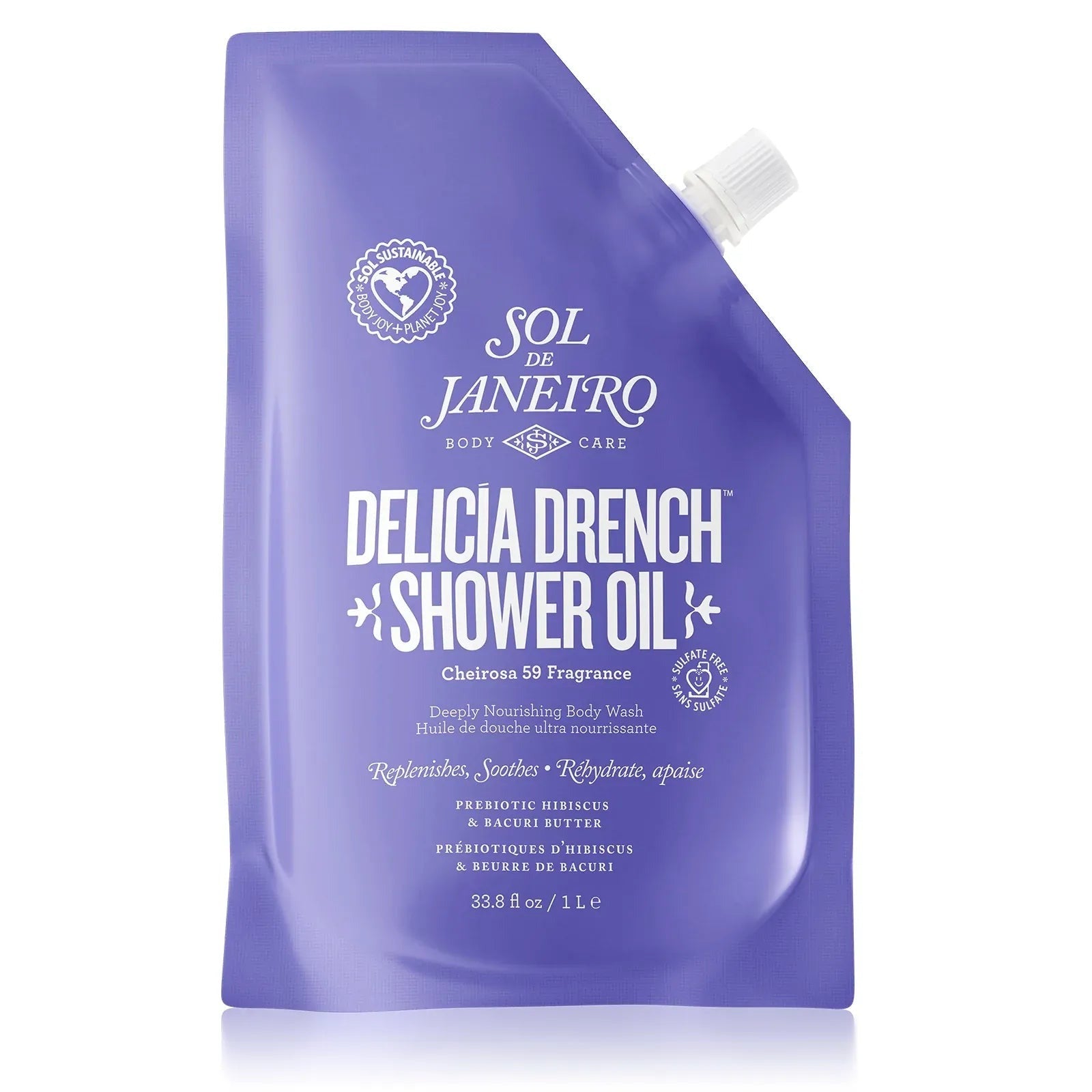 Delícia DrenchTM Shower Oil