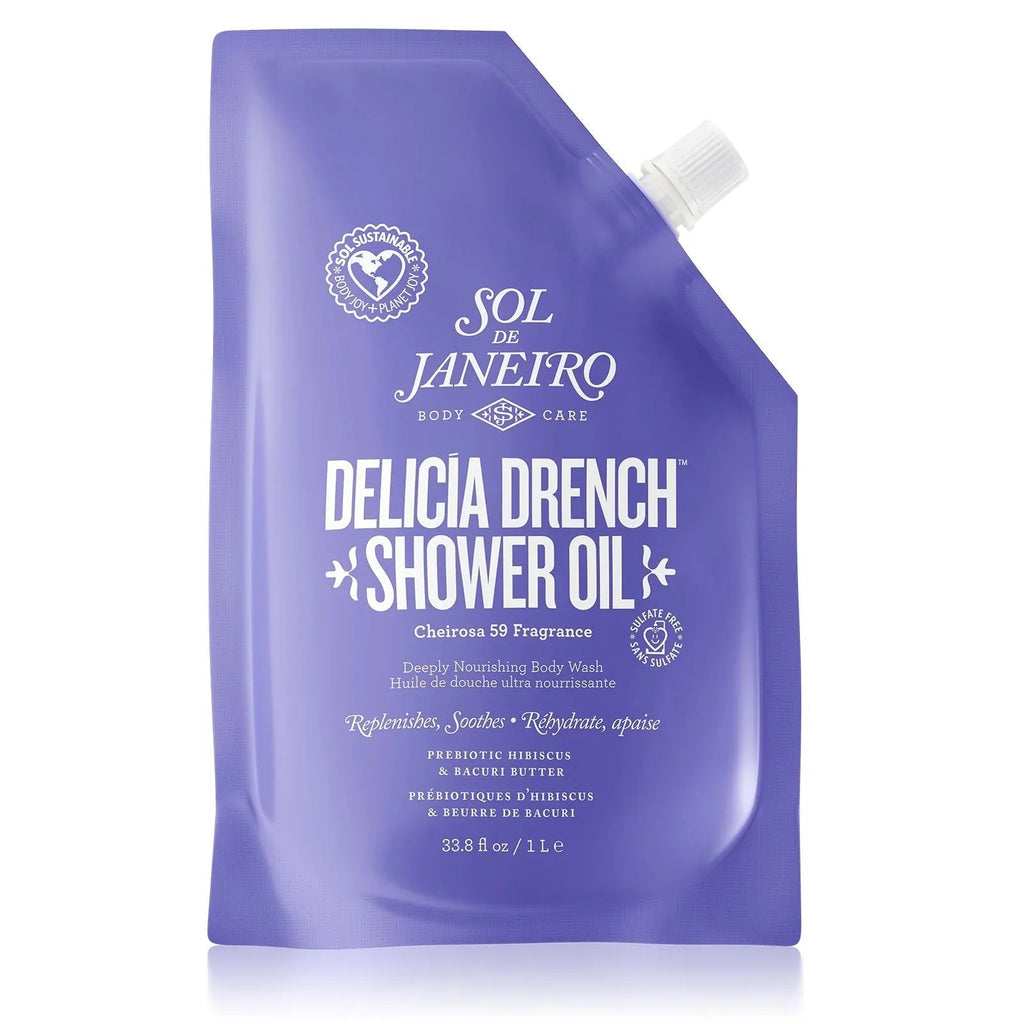 Delícia DrenchTM Shower Oil