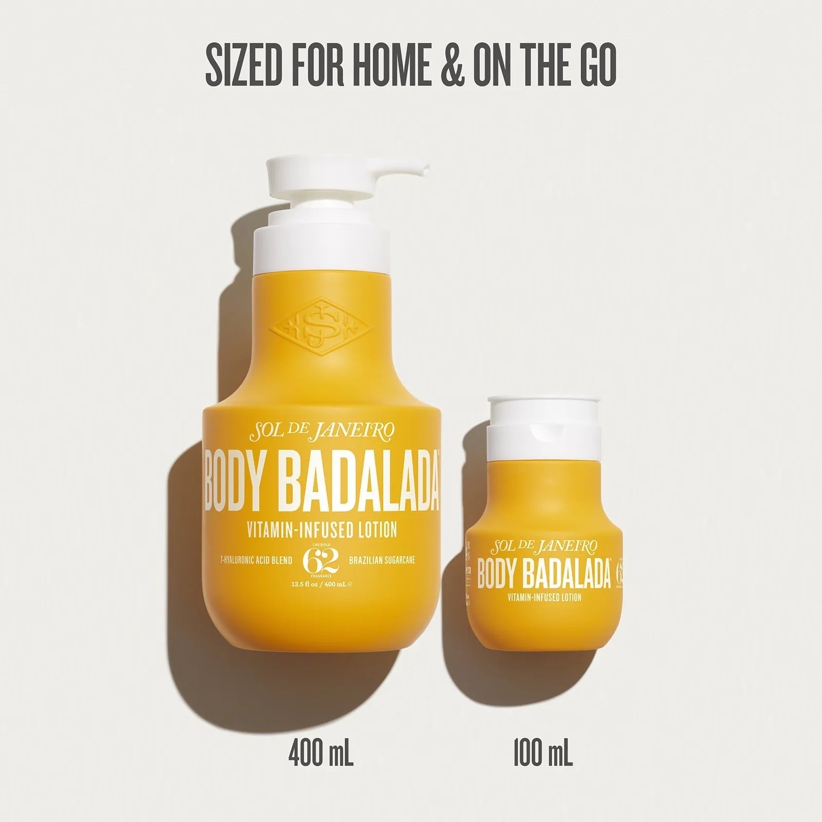 Body BadaladaTM Vitamin-Infused Lotion