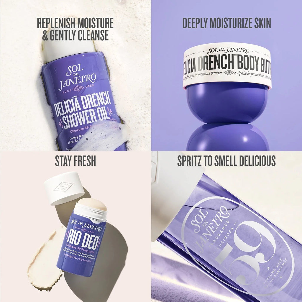 Cheirosa 59 Delícia DrenchTM Perfume Mist
