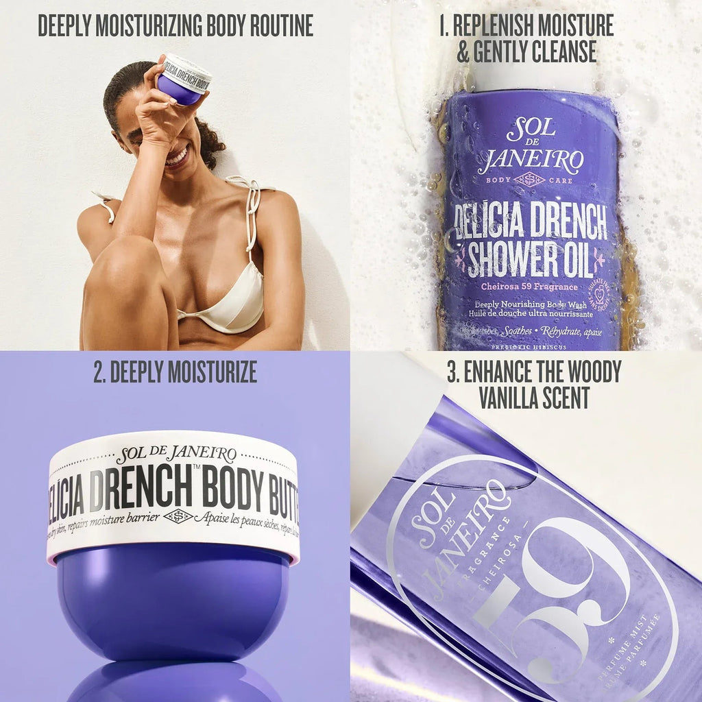 Delícia DrenchTM Body Butter