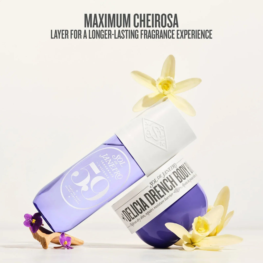 Delícia DrenchTM Body Butter