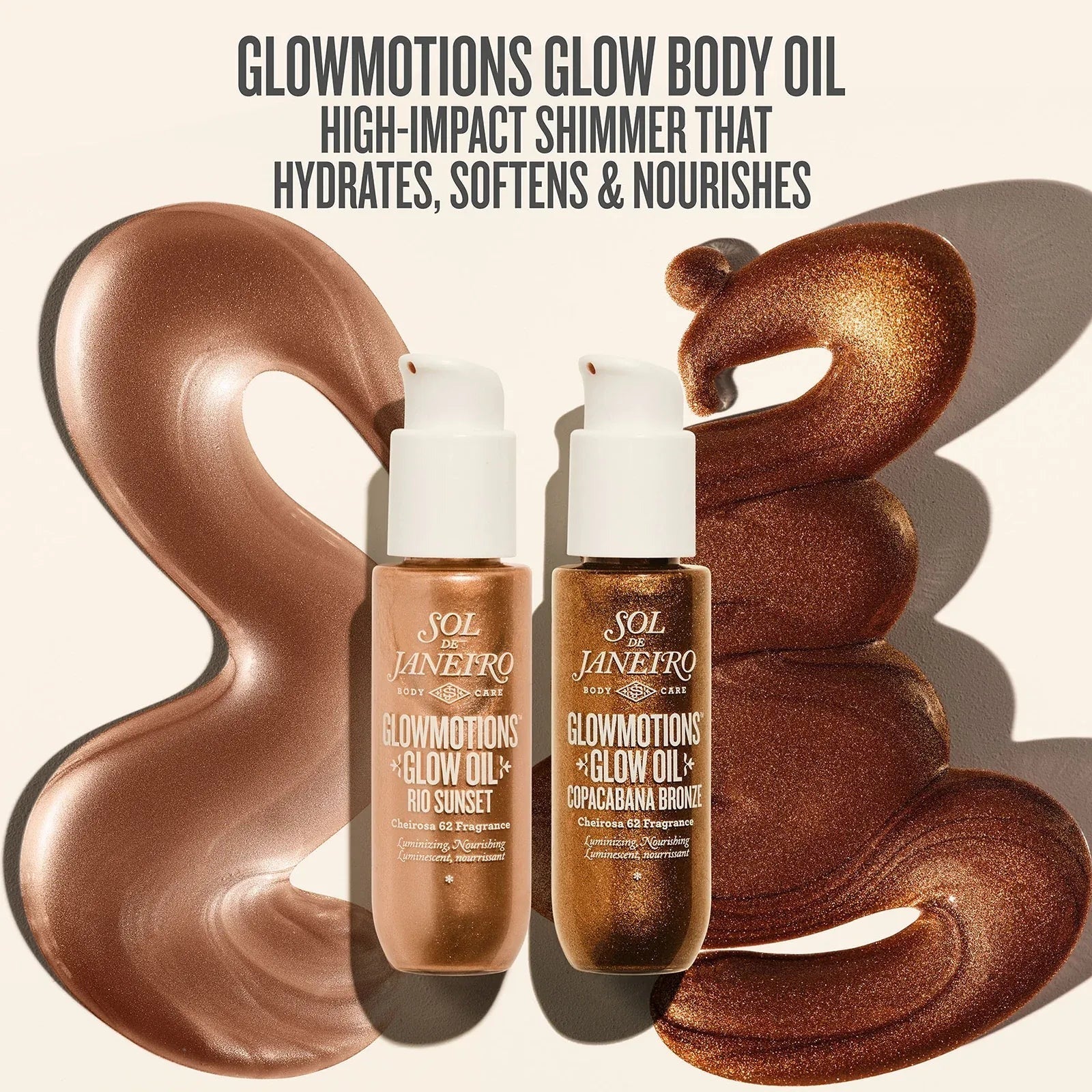 GlowmotionsTM Body Oil Glow Anywhere Set