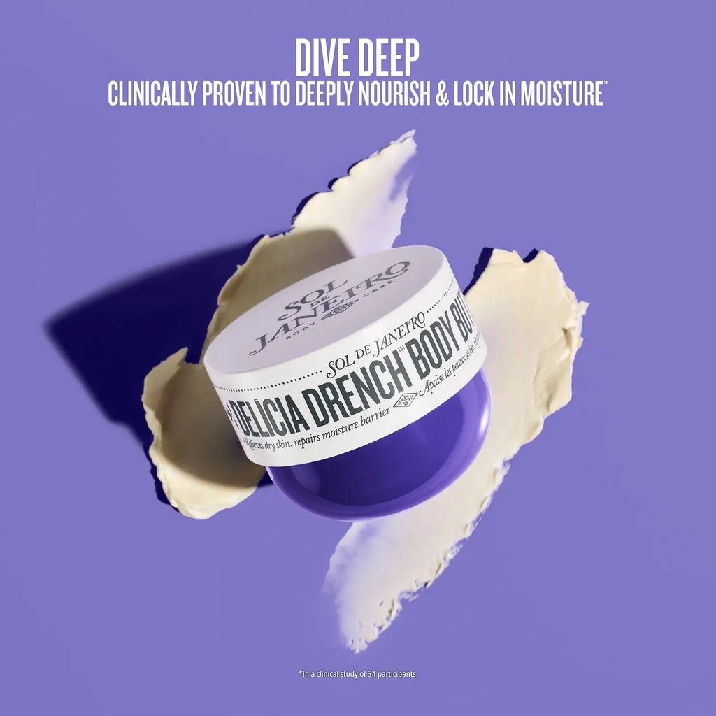 Delícia DrenchTM Body Butter