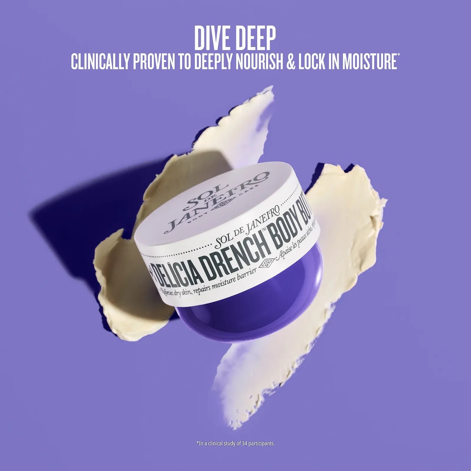 Delícia DrenchTM Body Butter