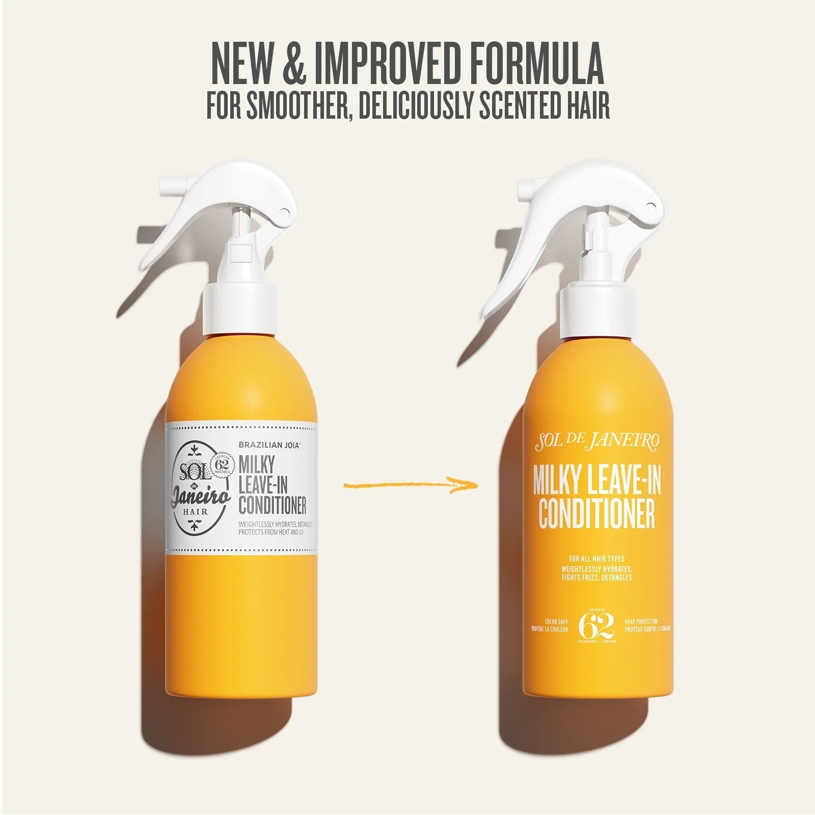 Milky Leave-In Conditioner Cheirosa 62TM
