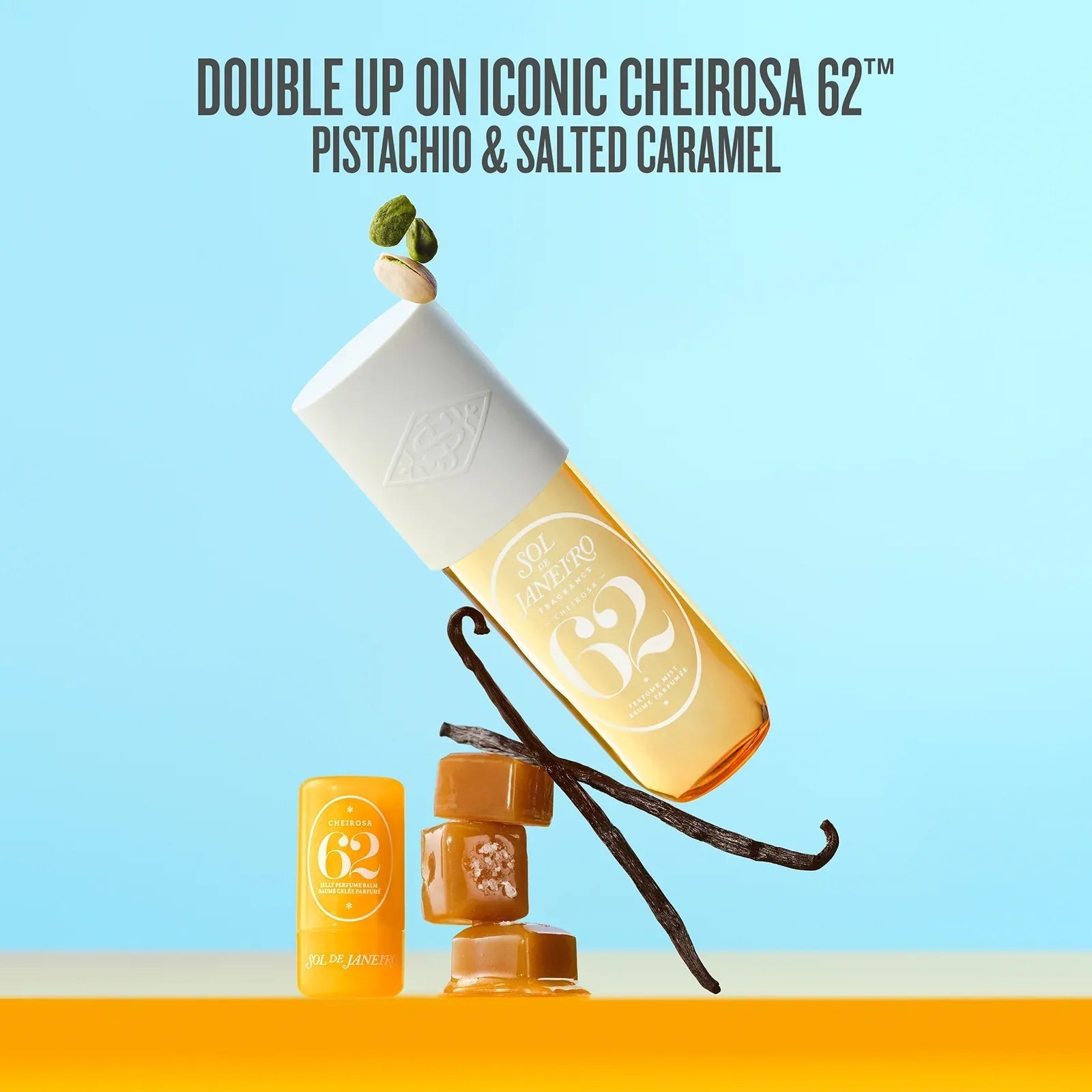 Cheirosa 62TM Jelly Perfume Balm