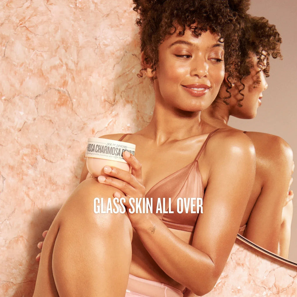 Rosa CharmosaTM Dewy Cream
