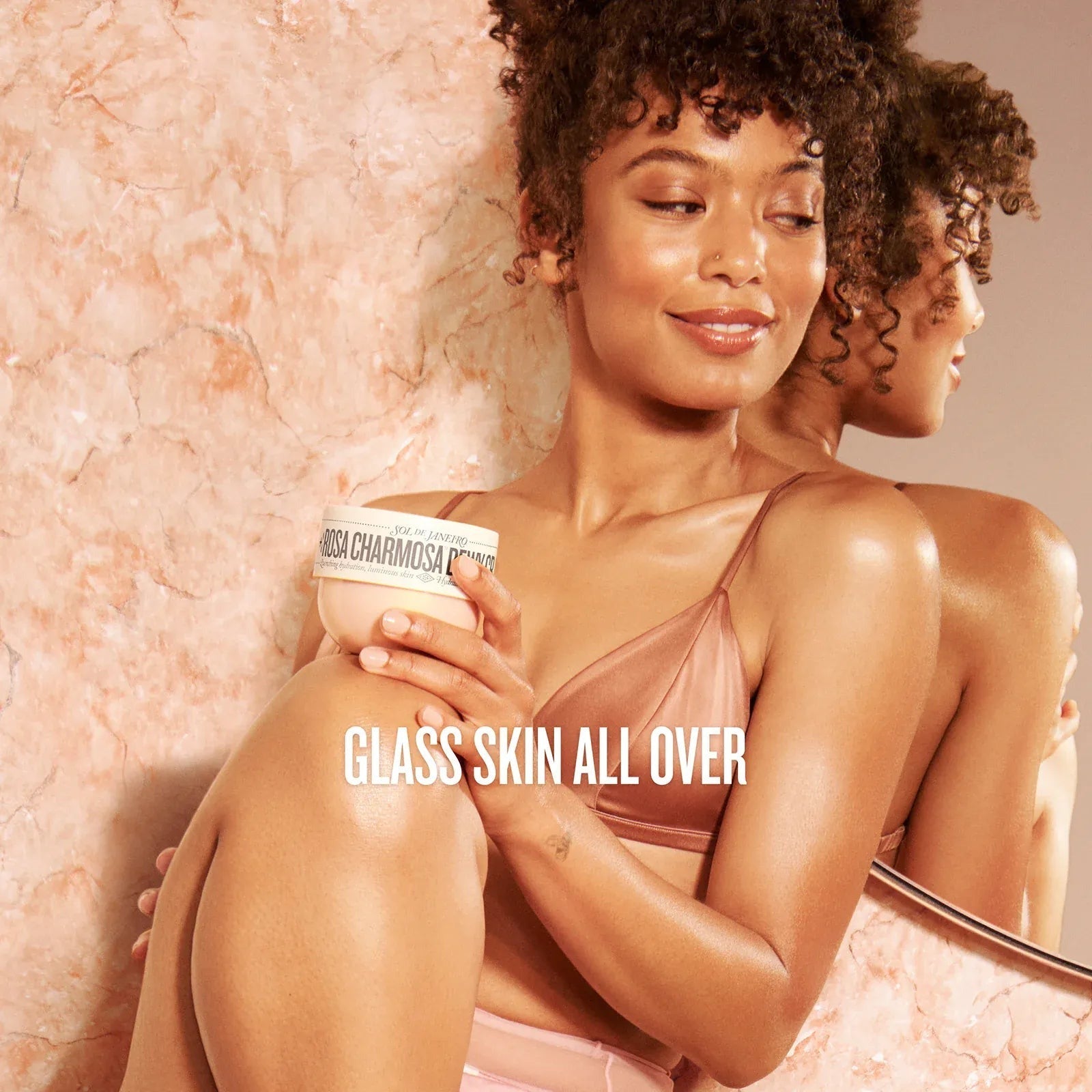Rosa CharmosaTM Dewy Cream