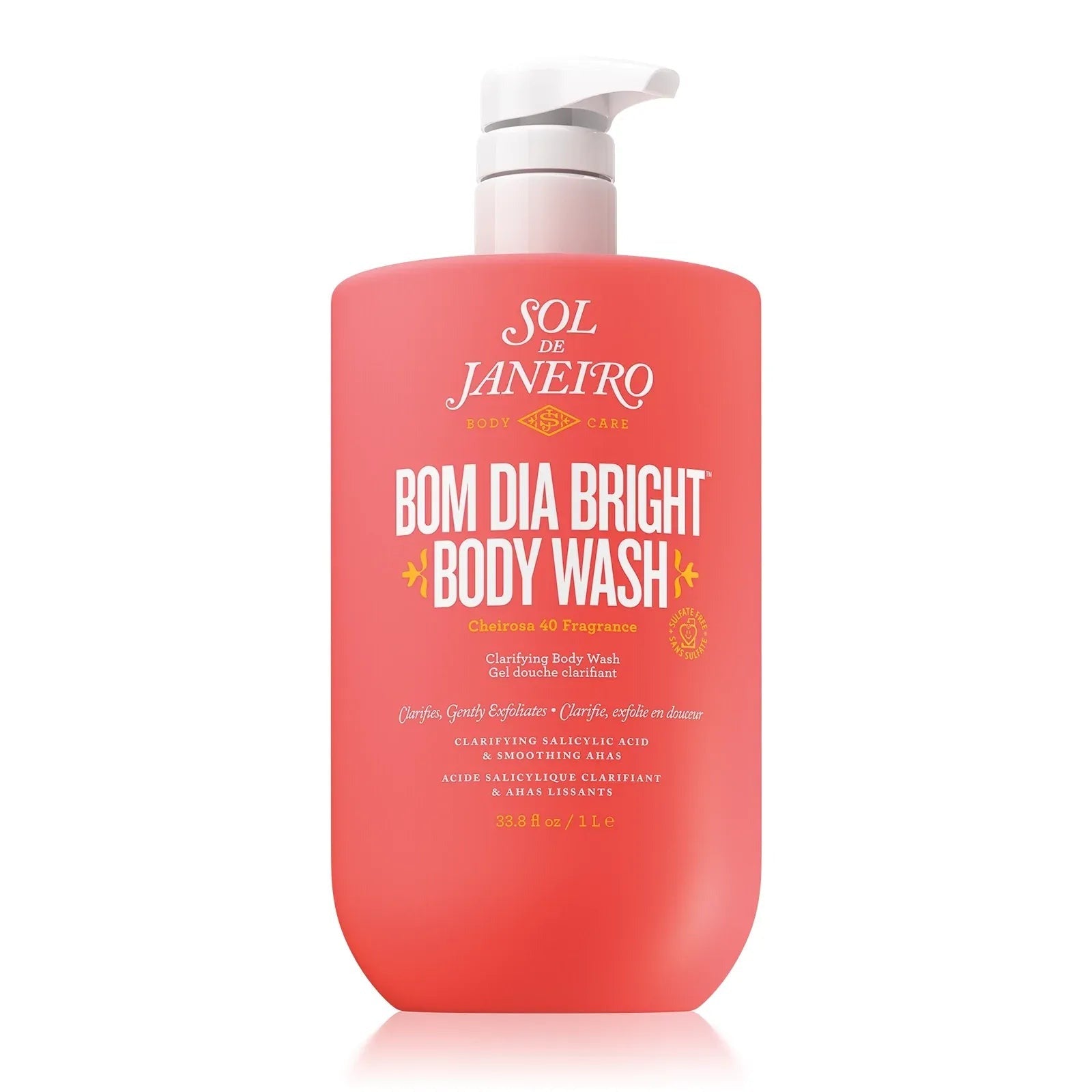 Bom Dia BrightTM Clarifying AHA BHA Body Wash