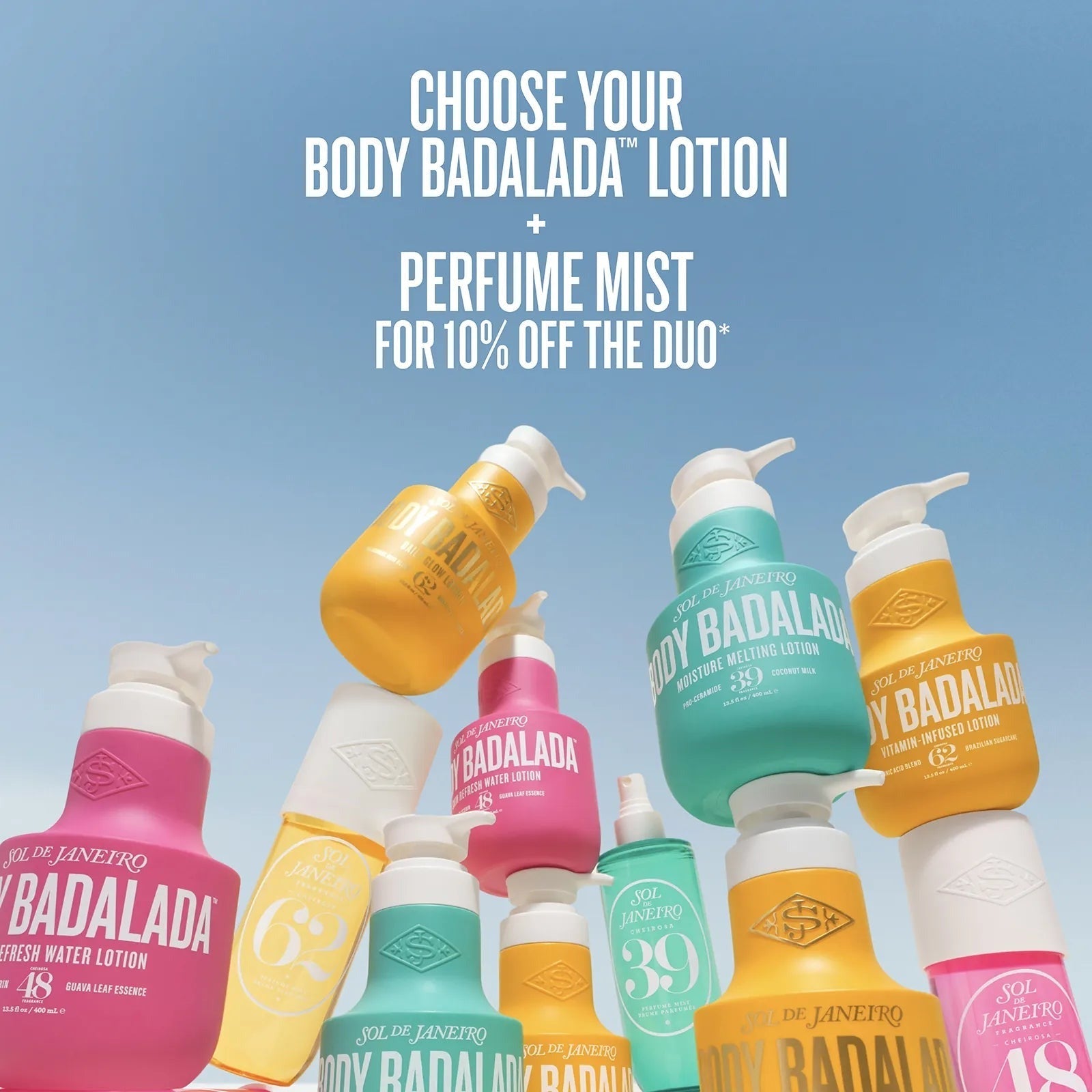 Choose Your Body BadaladaTM Lotion + Mist Duo
