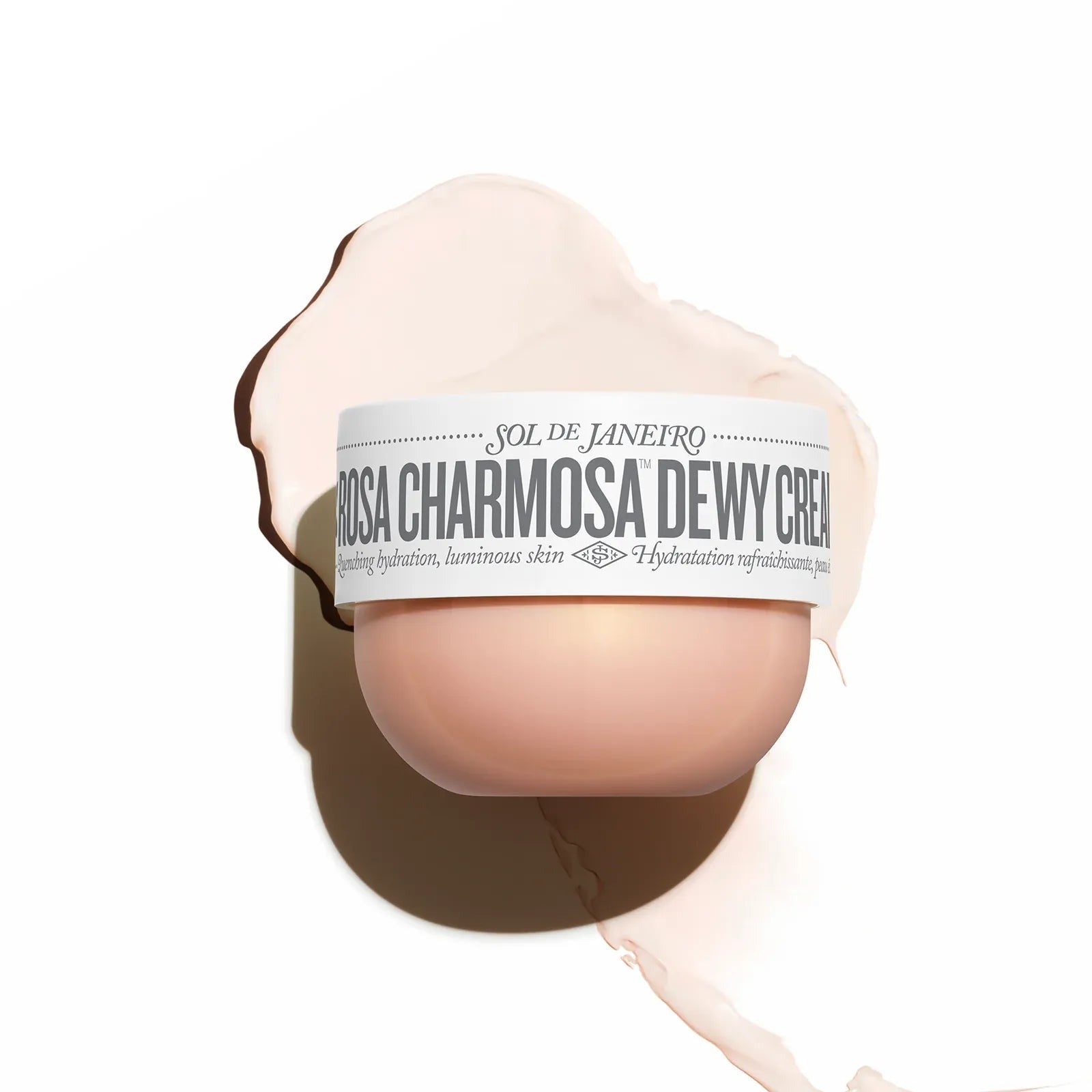Rosa CharmosaTM Dewy Cream