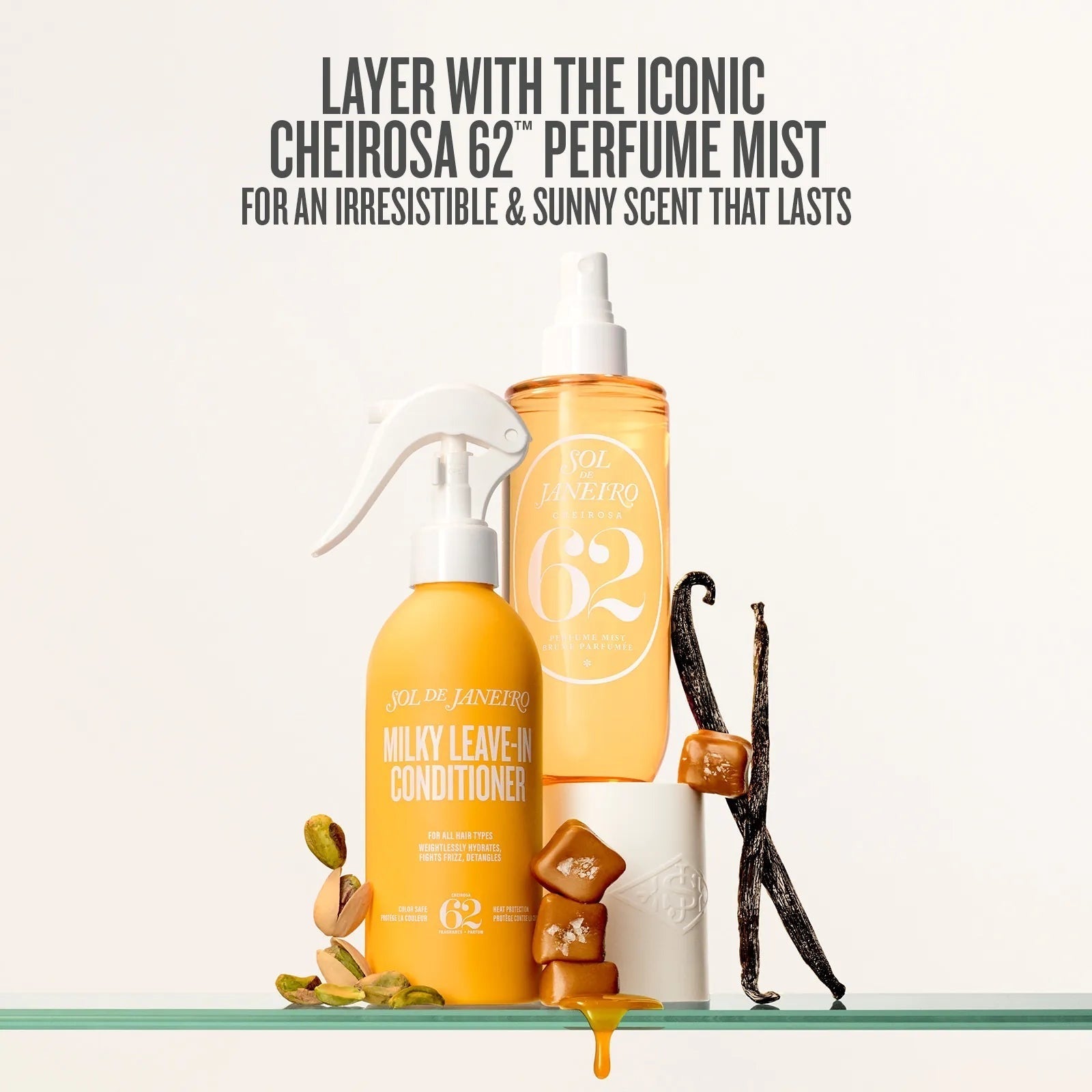 Milky Leave-In Conditioner Cheirosa 62TM