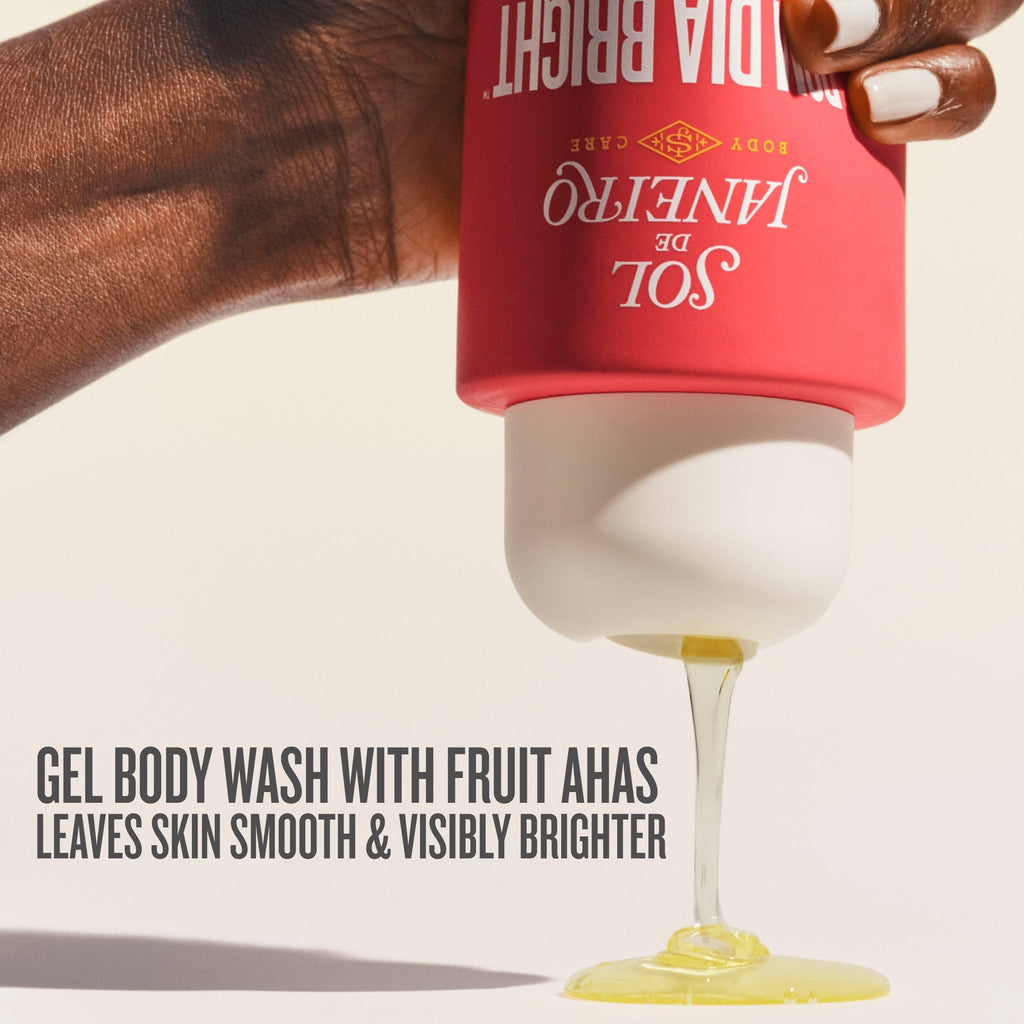 Bom Dia BrightTM Clarifying AHA BHA Body Wash