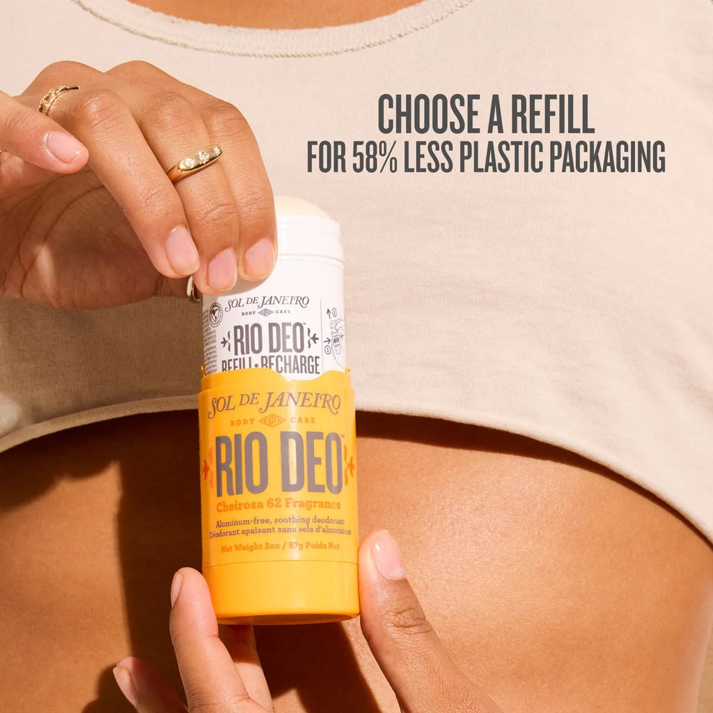Rio Deo Aluminum-Free Deodorant Cheirosa 62TM