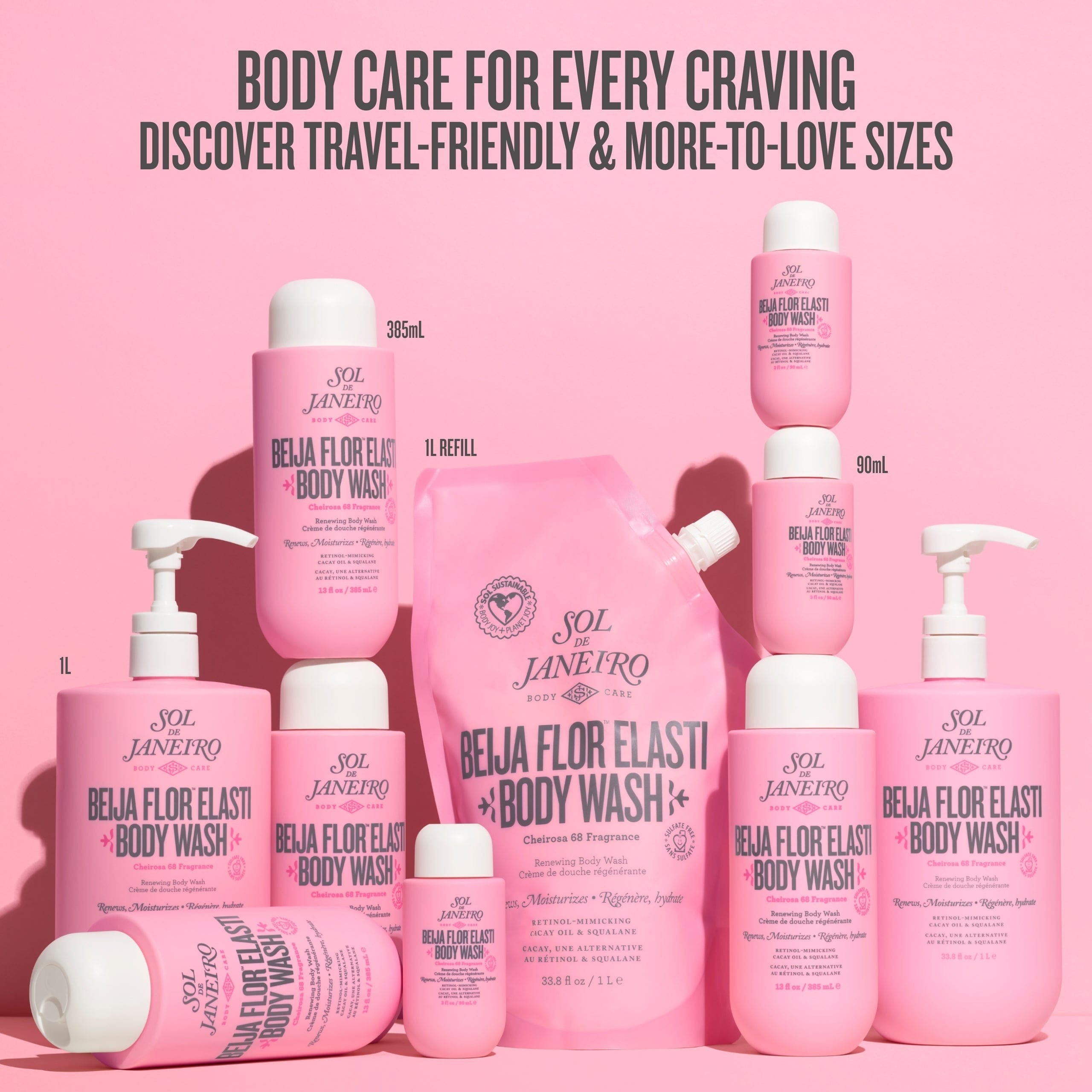 Beija FlorTM Renewing Body Wash