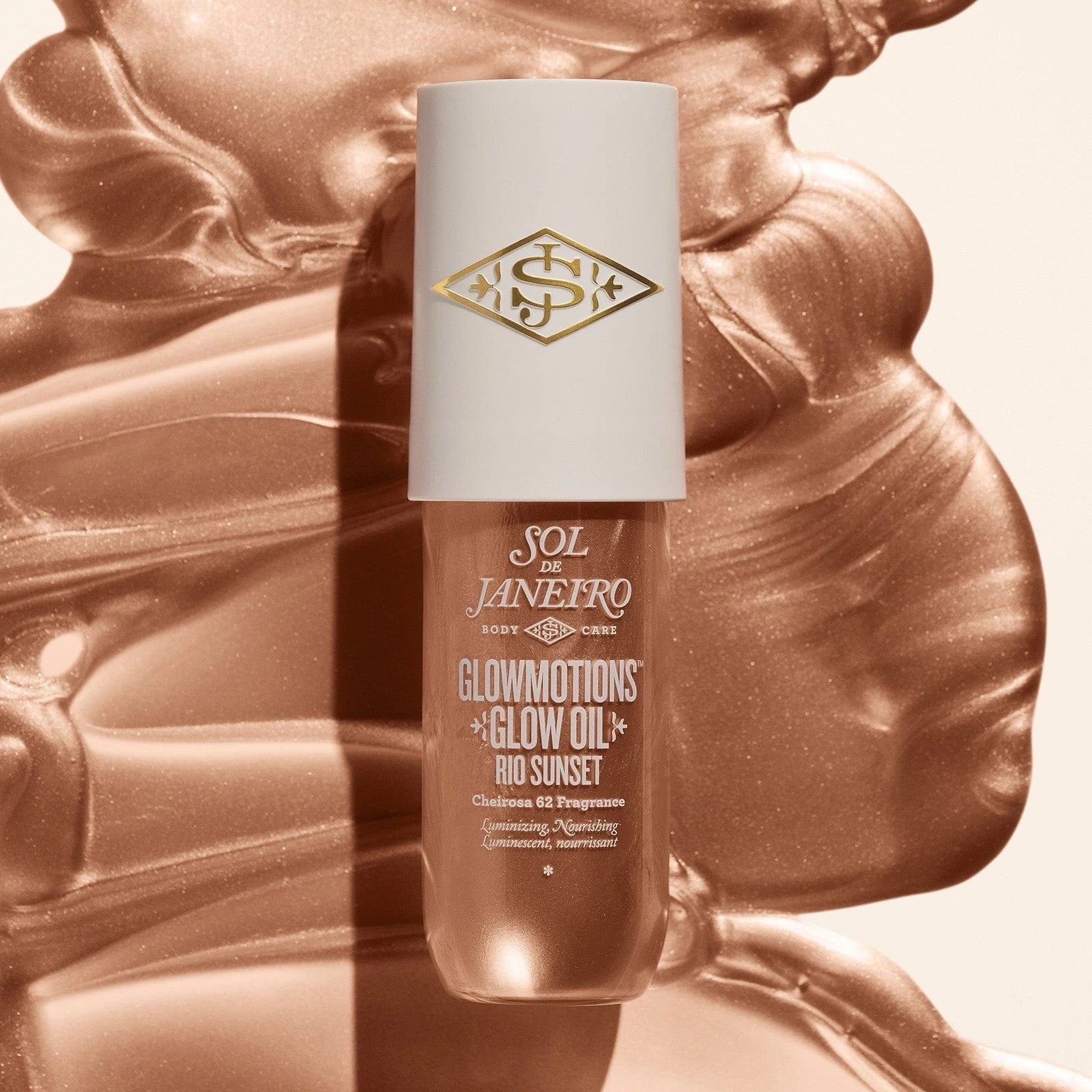 GlowMotionsTM Glow Body Oil