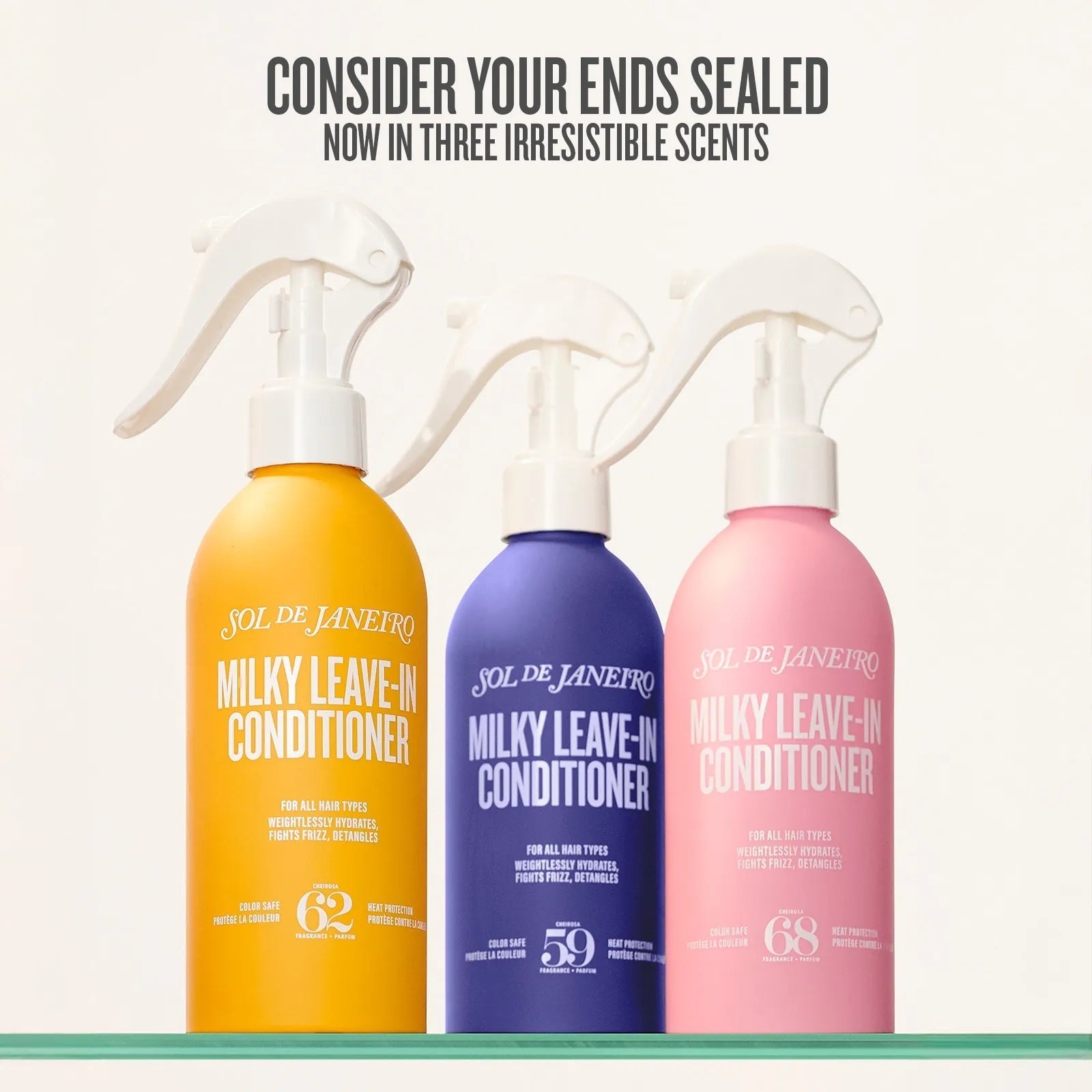 Milky Leave-In Conditioner Cheirosa 62TM