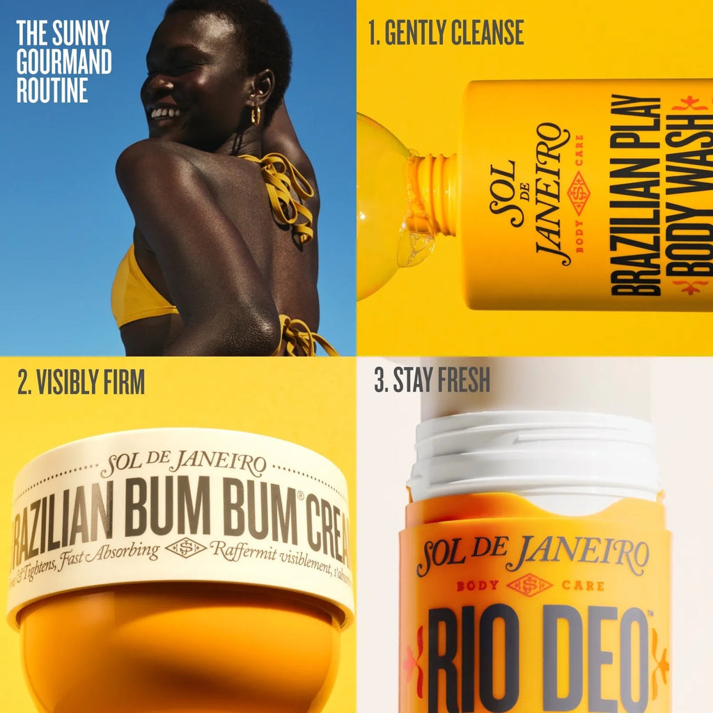 Rio Deo Aluminum-Free Deodorant Cheirosa 62TM