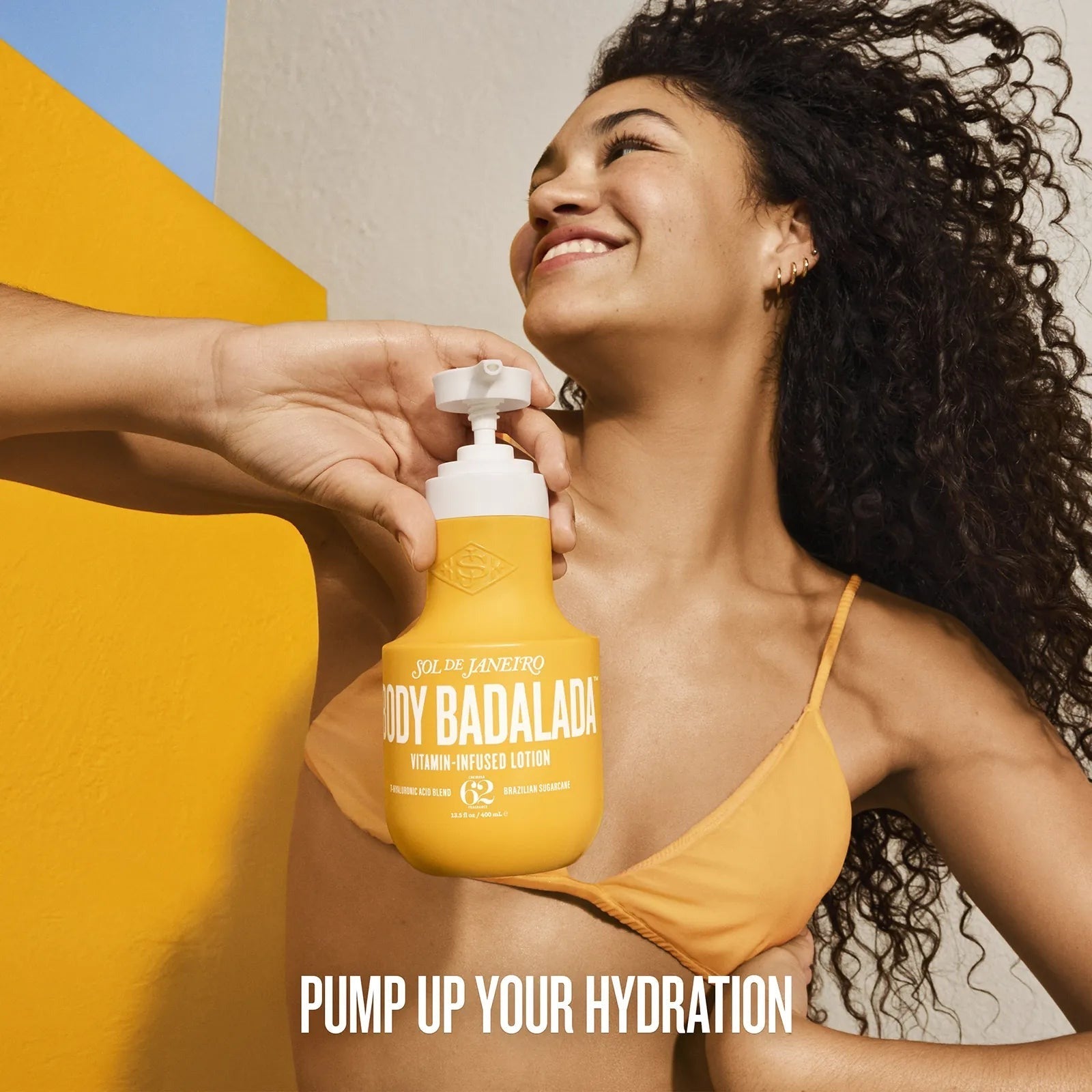 Body BadaladaTM Vitamin-Infused Lotion