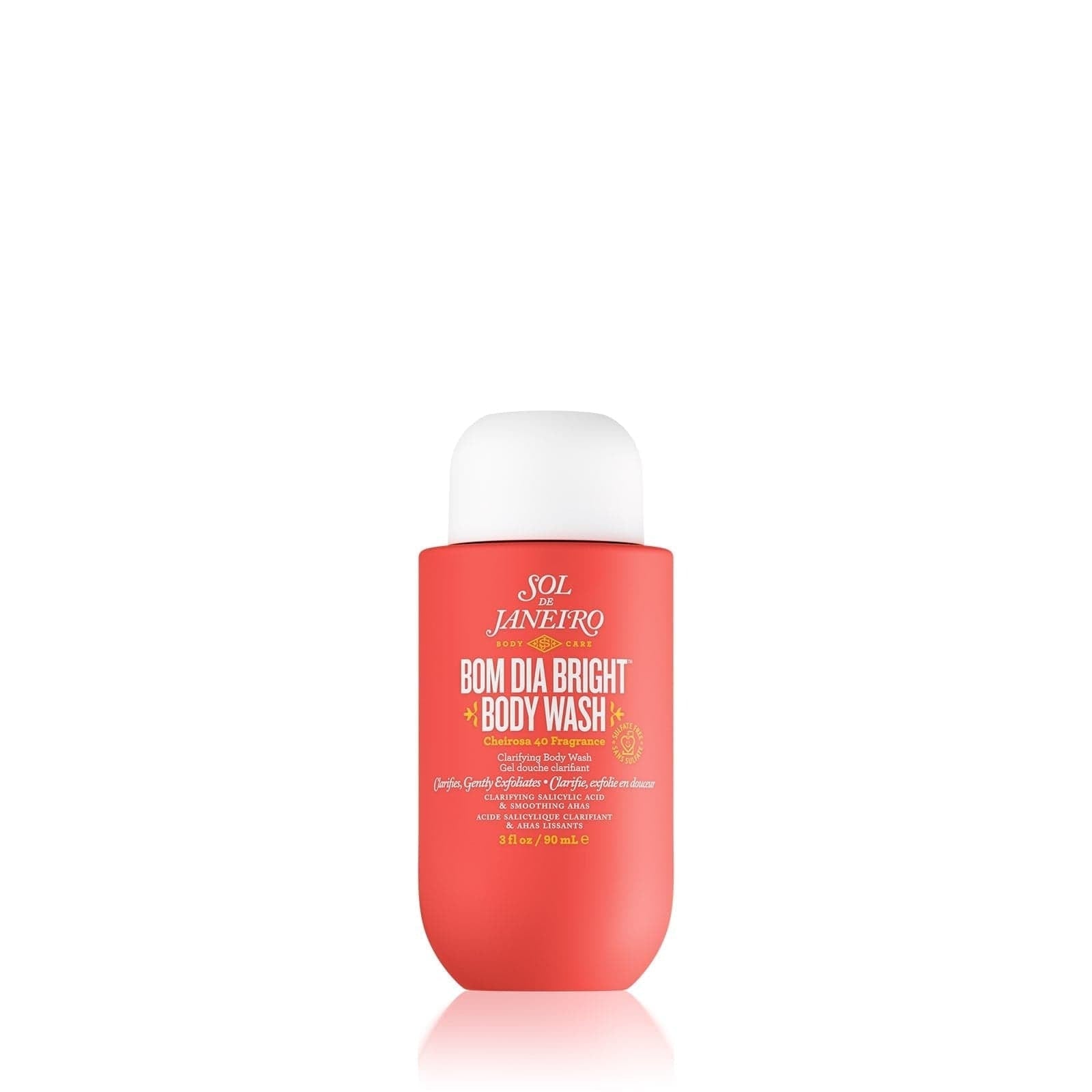Bom Dia BrightTM Clarifying AHA BHA Body Wash