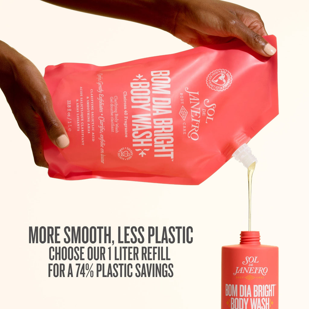 Bom Dia BrightTM Clarifying AHA BHA Body Wash