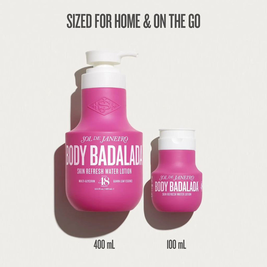 Body BadaladaTM Skin Refresh Water Lotion