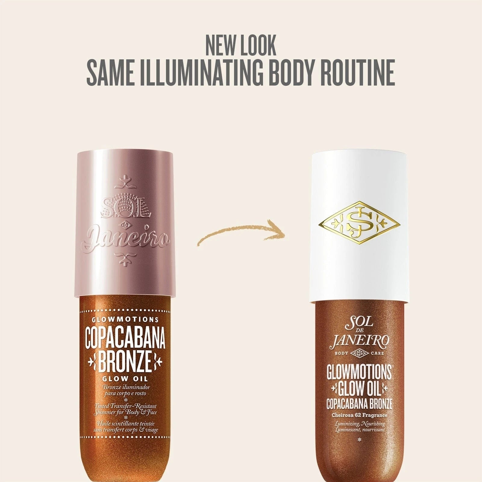 GlowMotionsTM Glow Body Oil