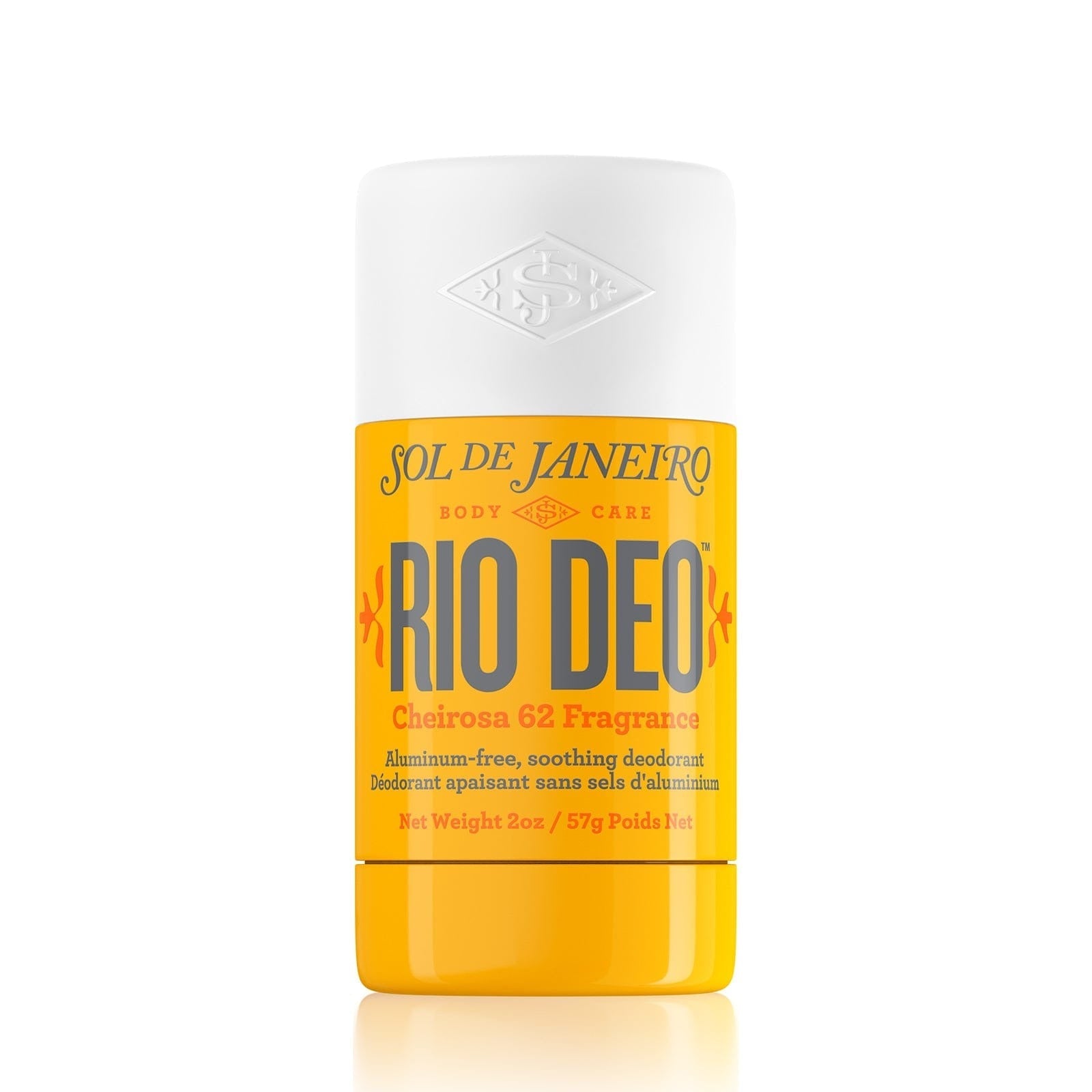 Rio Deo Aluminum-Free Deodorant Cheirosa 62TM