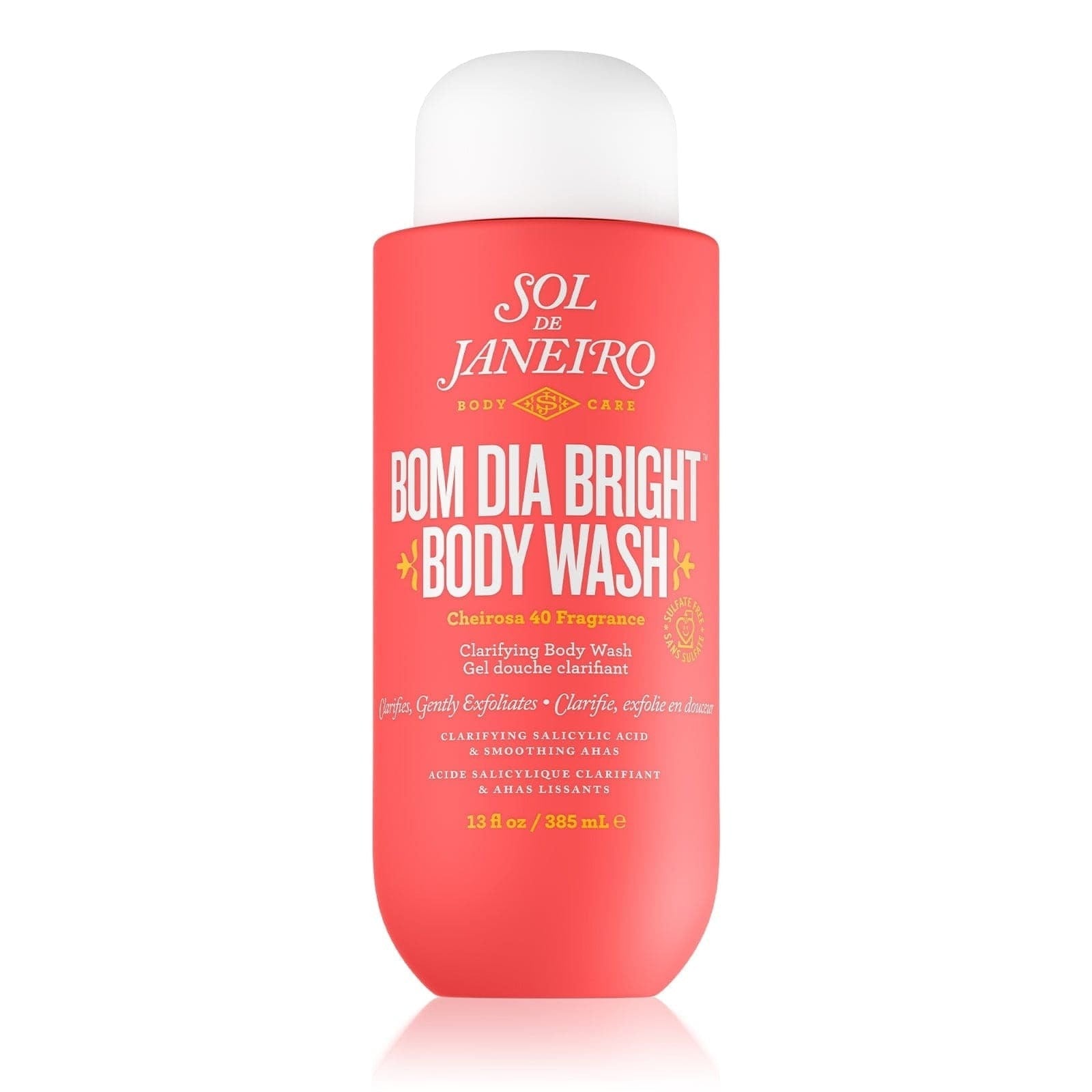 Bom Dia BrightTM Clarifying AHA BHA Body Wash