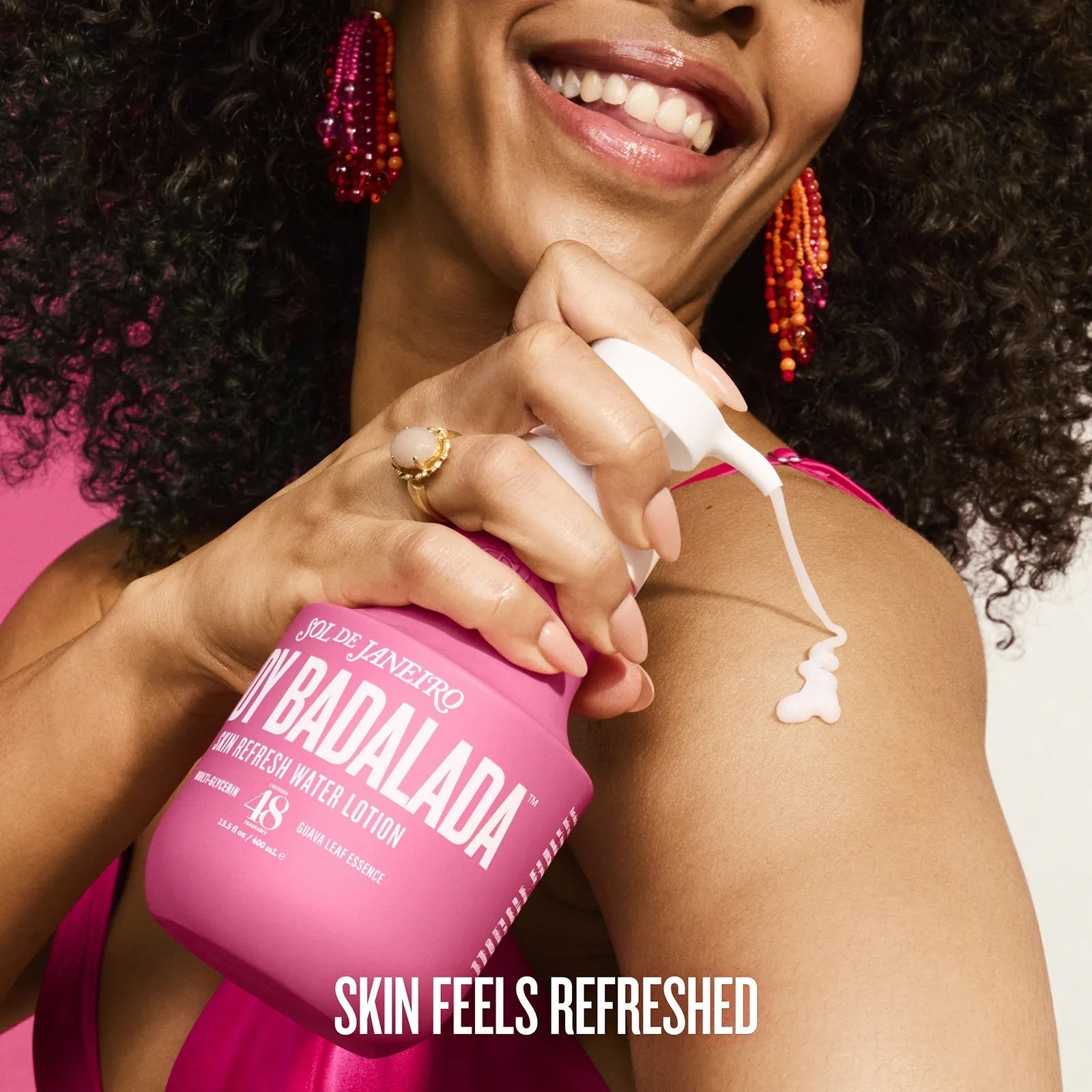 Body BadaladaTM Skin Refresh Water Lotion