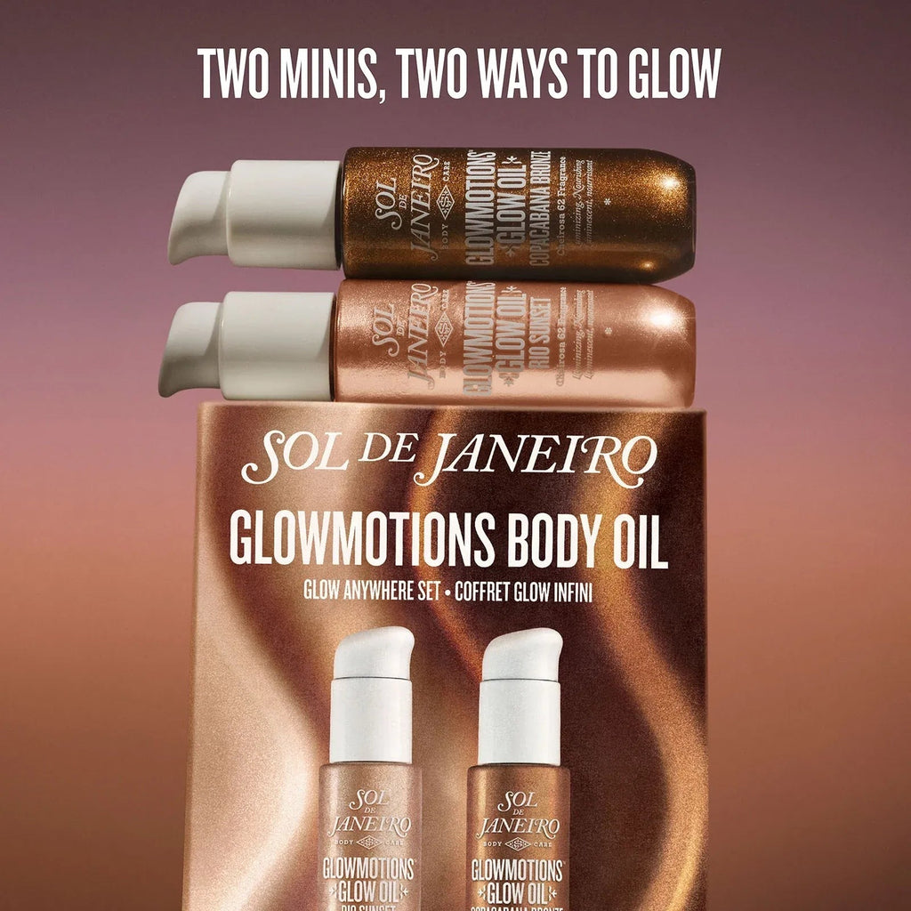 GlowmotionsTM Body Oil Glow Anywhere Set