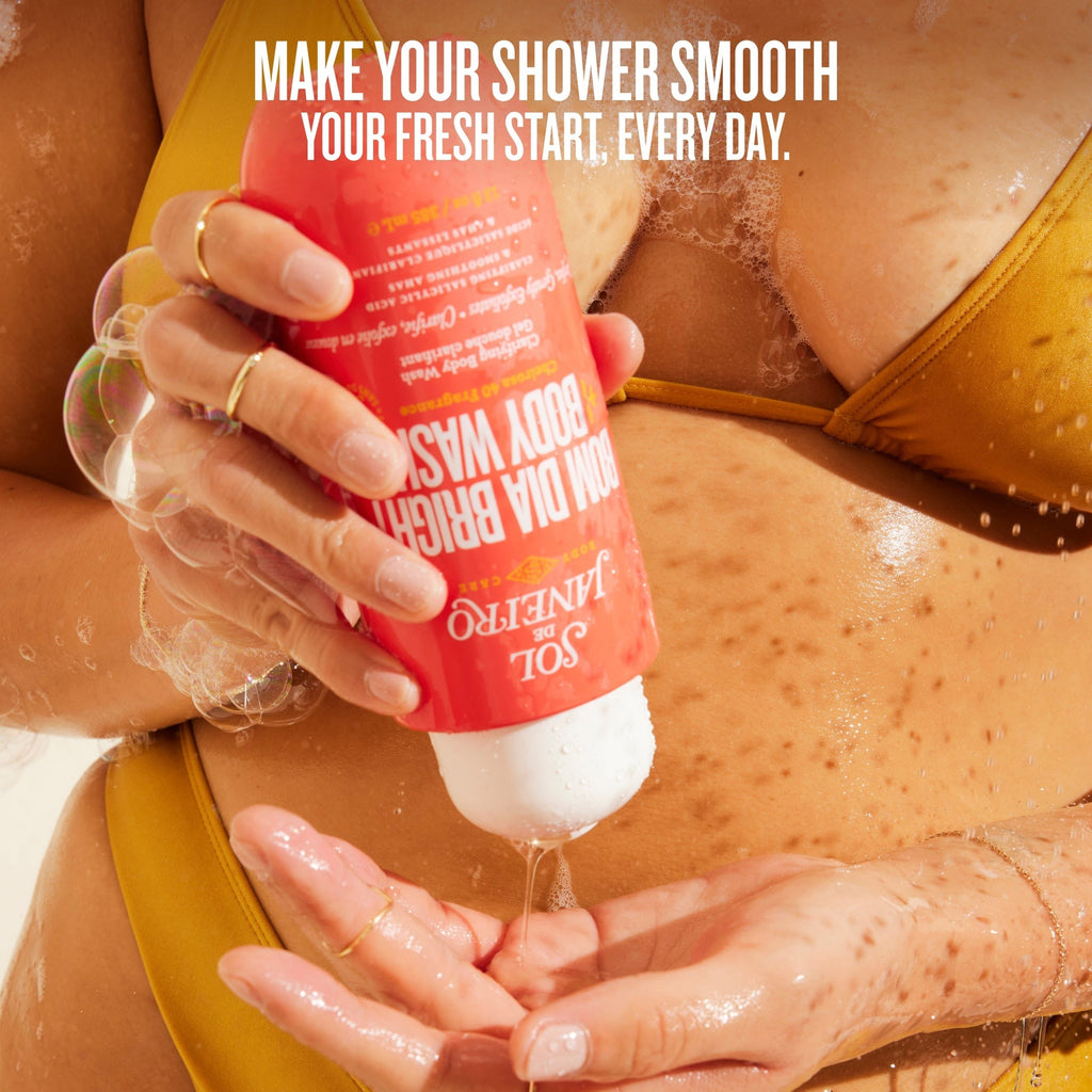 Bom Dia BrightTM Clarifying AHA BHA Body Wash