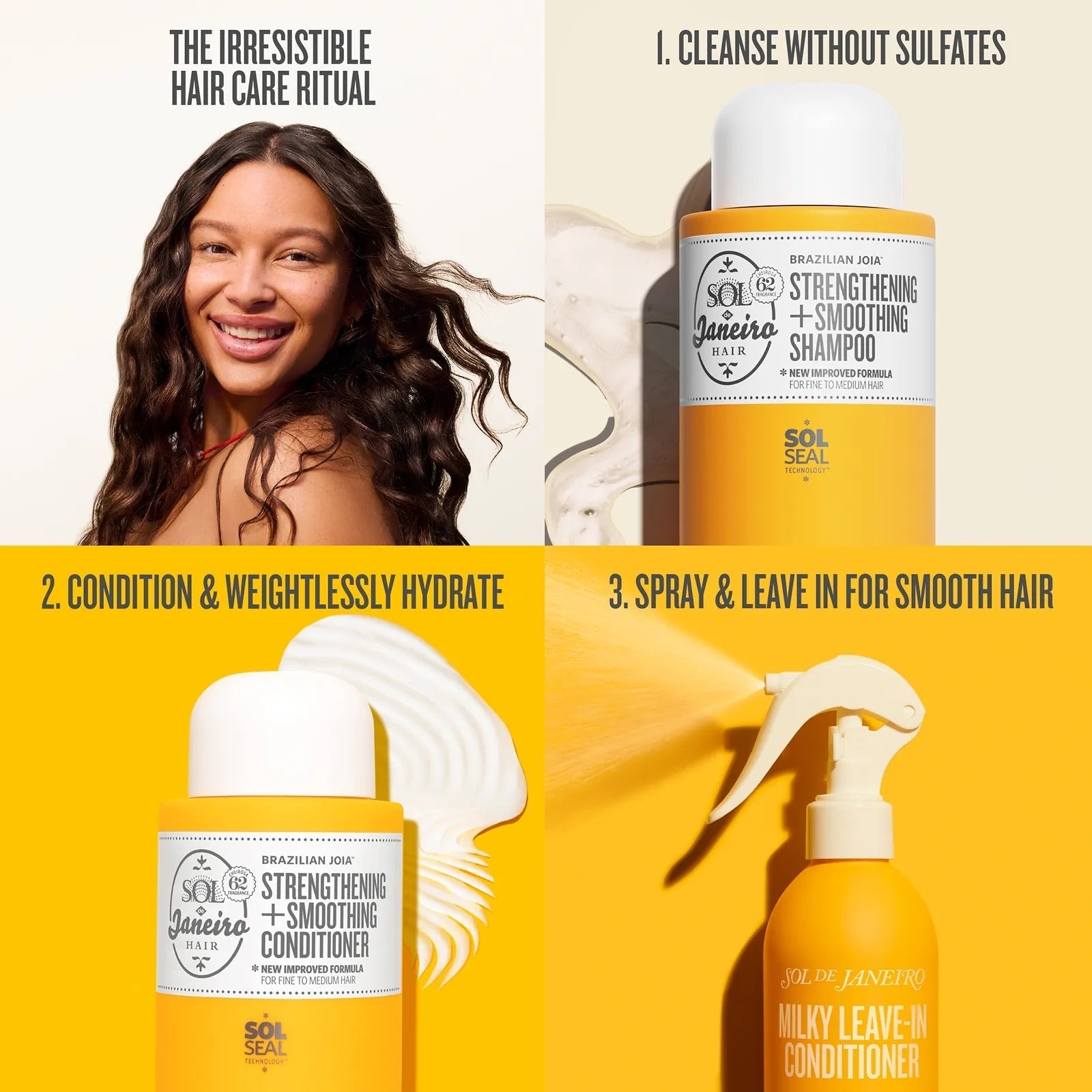 Brazilian JoiaTM Shampoo and Conditioner Set
