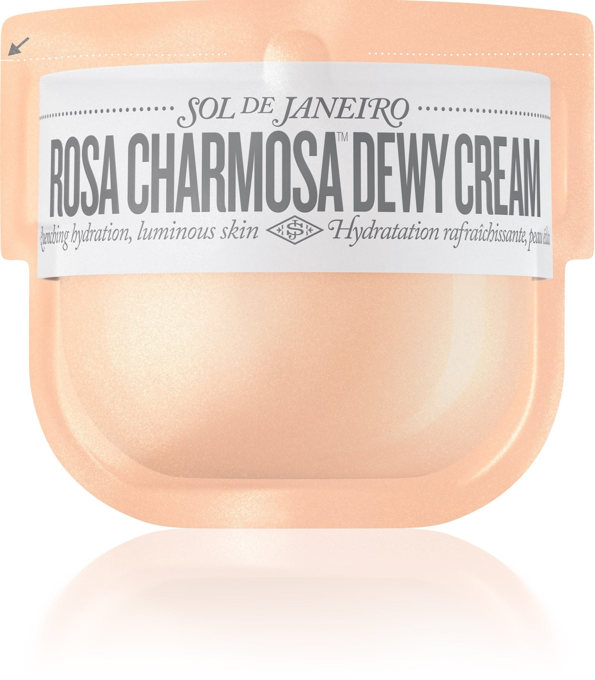 Rosa CharmosaTM Dewy Cream Sample